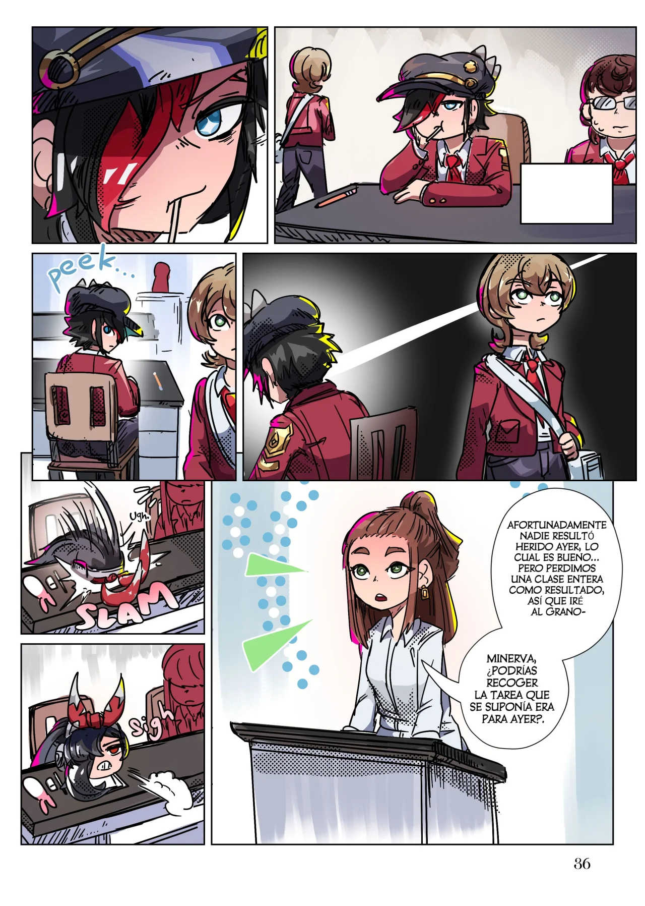 Scarlet Star Capítulo 13 - Page 5