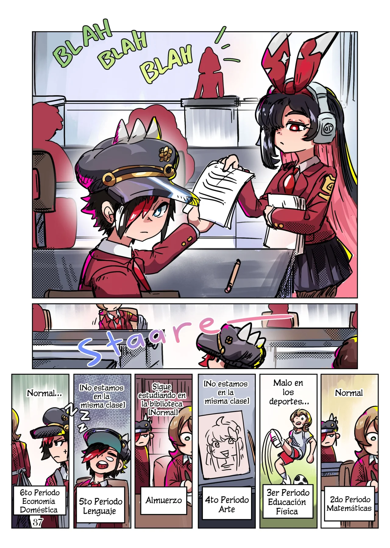 Scarlet Star Capítulo 13 - Page 6