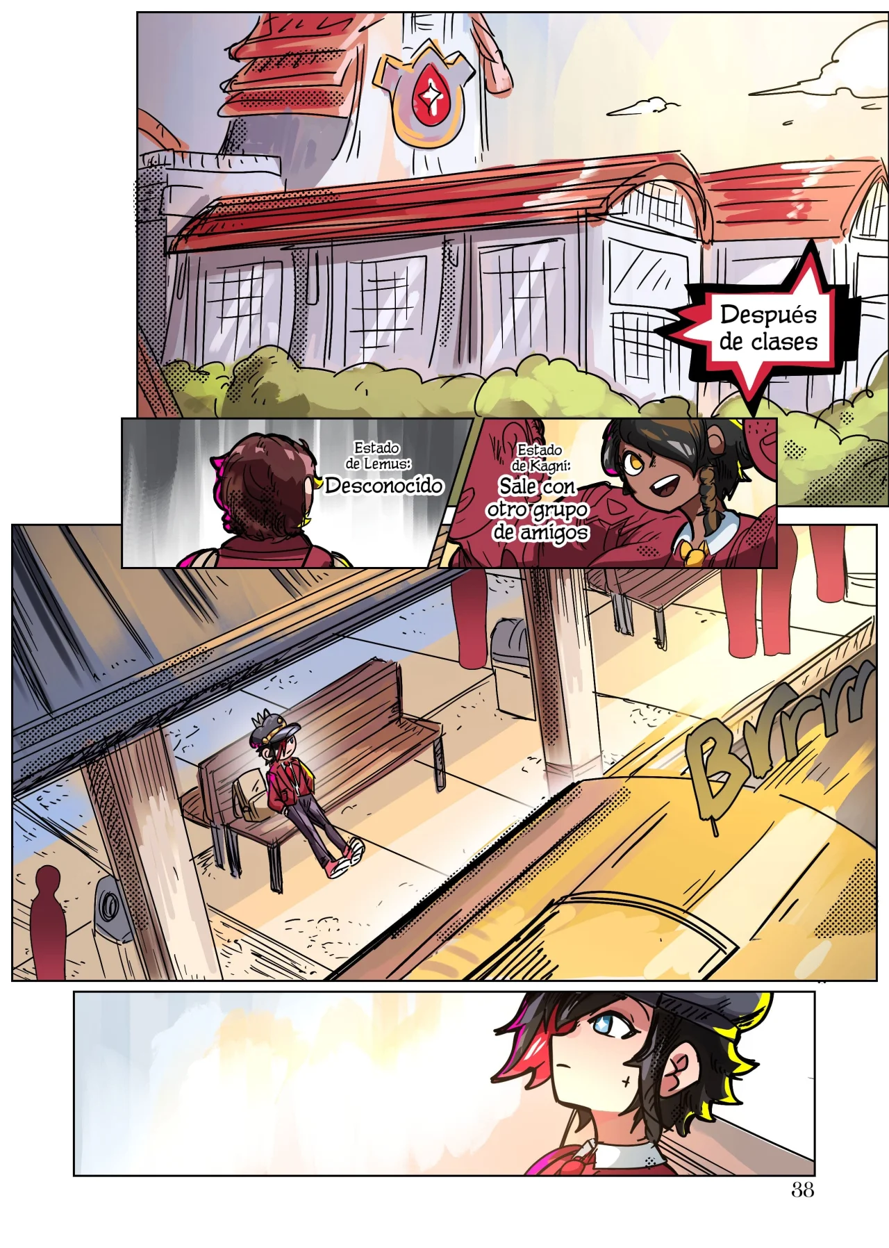 Scarlet Star Capítulo 13 - Page 7