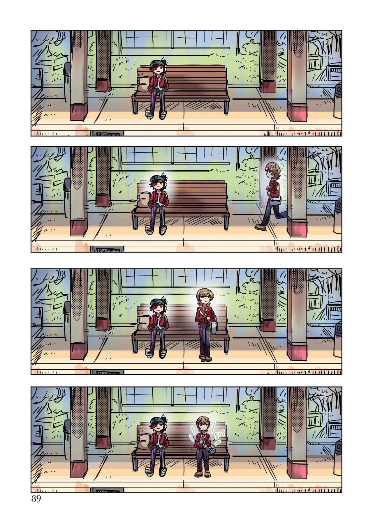 Scarlet Star Capítulo 13 - Page 8