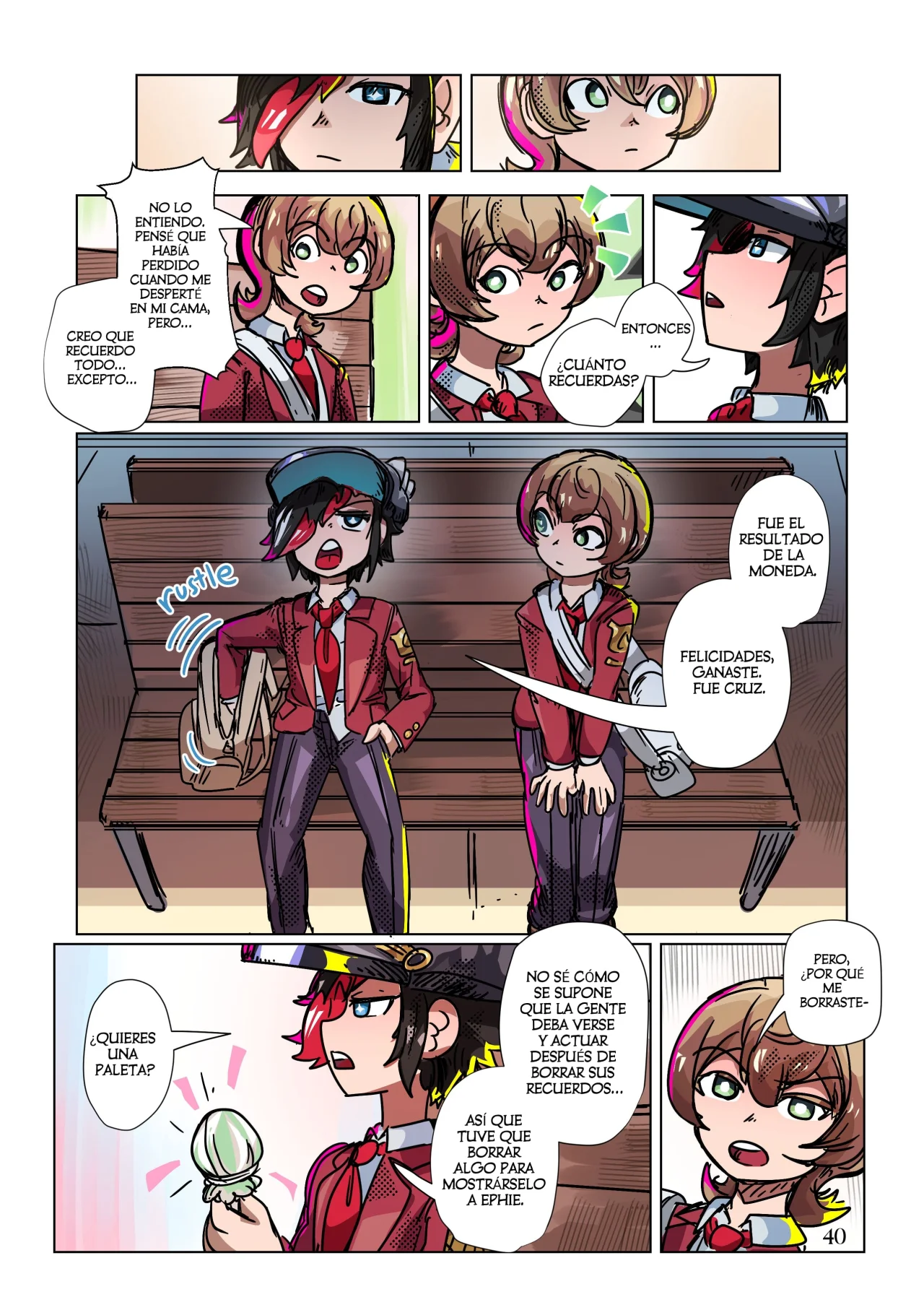 Scarlet Star Capítulo 13 - Page 9