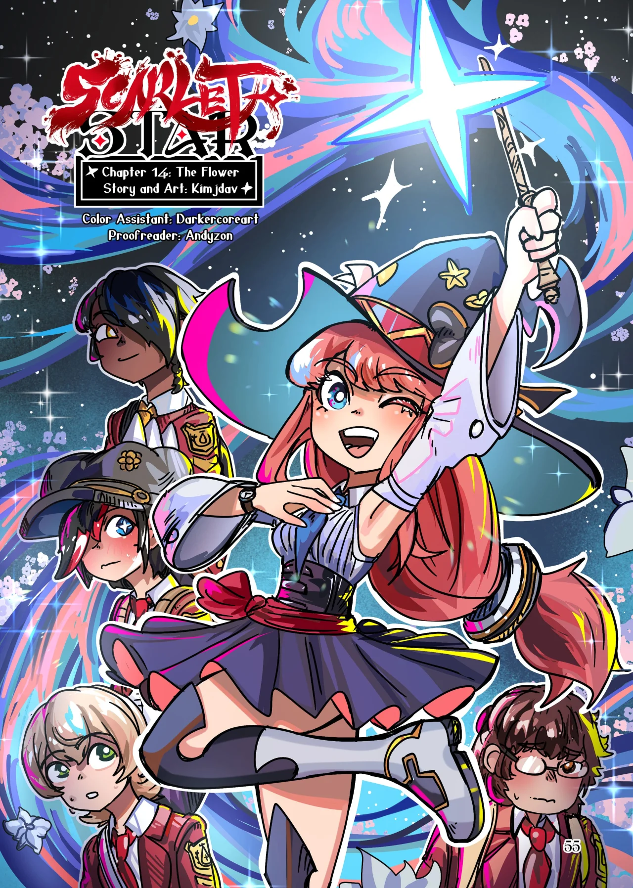 Scarlet Star Capítulo 14 - Page 1