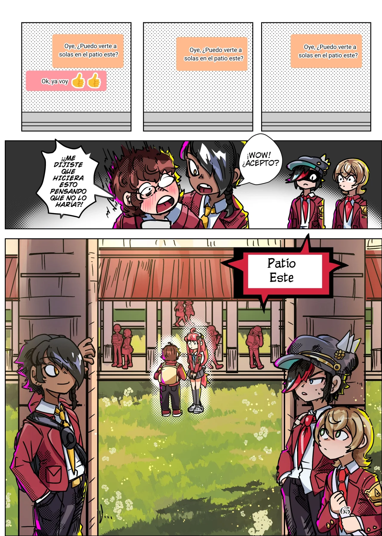 Scarlet Star Capítulo 14 - Page 11