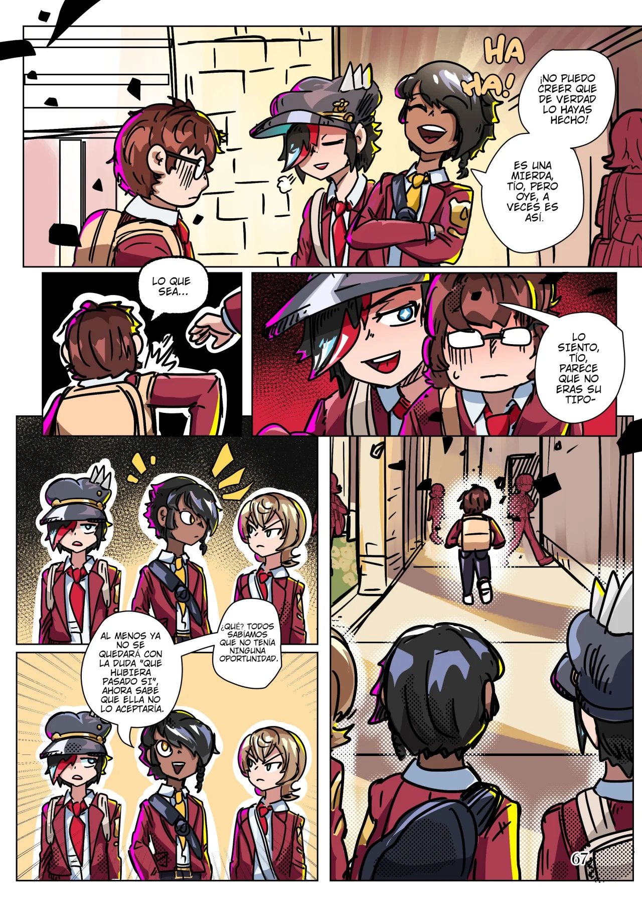 Scarlet Star Capítulo 14 - Page 13