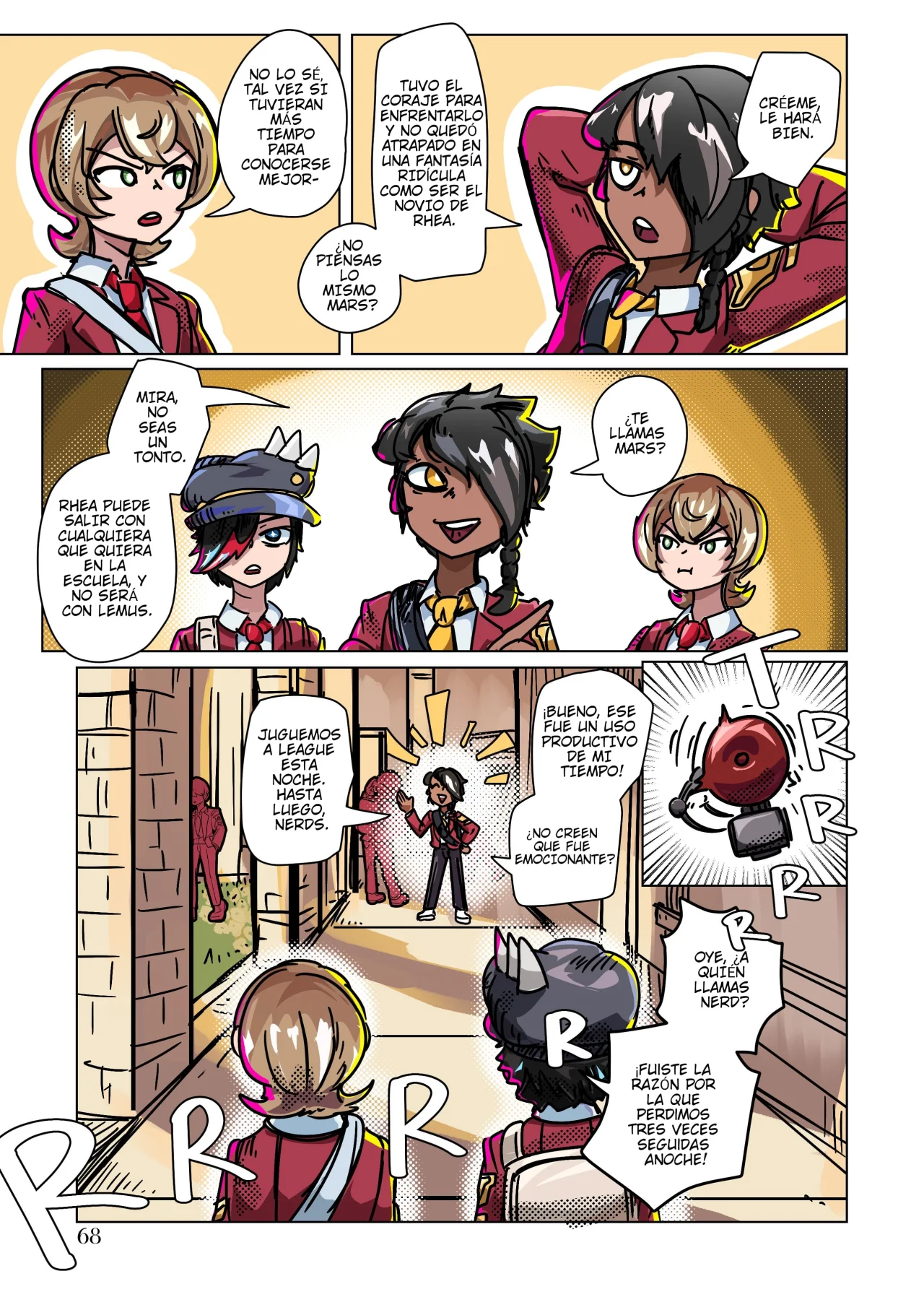 Scarlet Star Capítulo 14 - Page 14