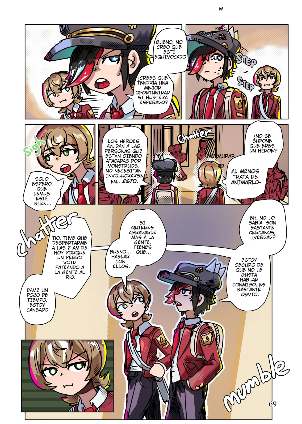 Scarlet Star Capítulo 14 - Page 15