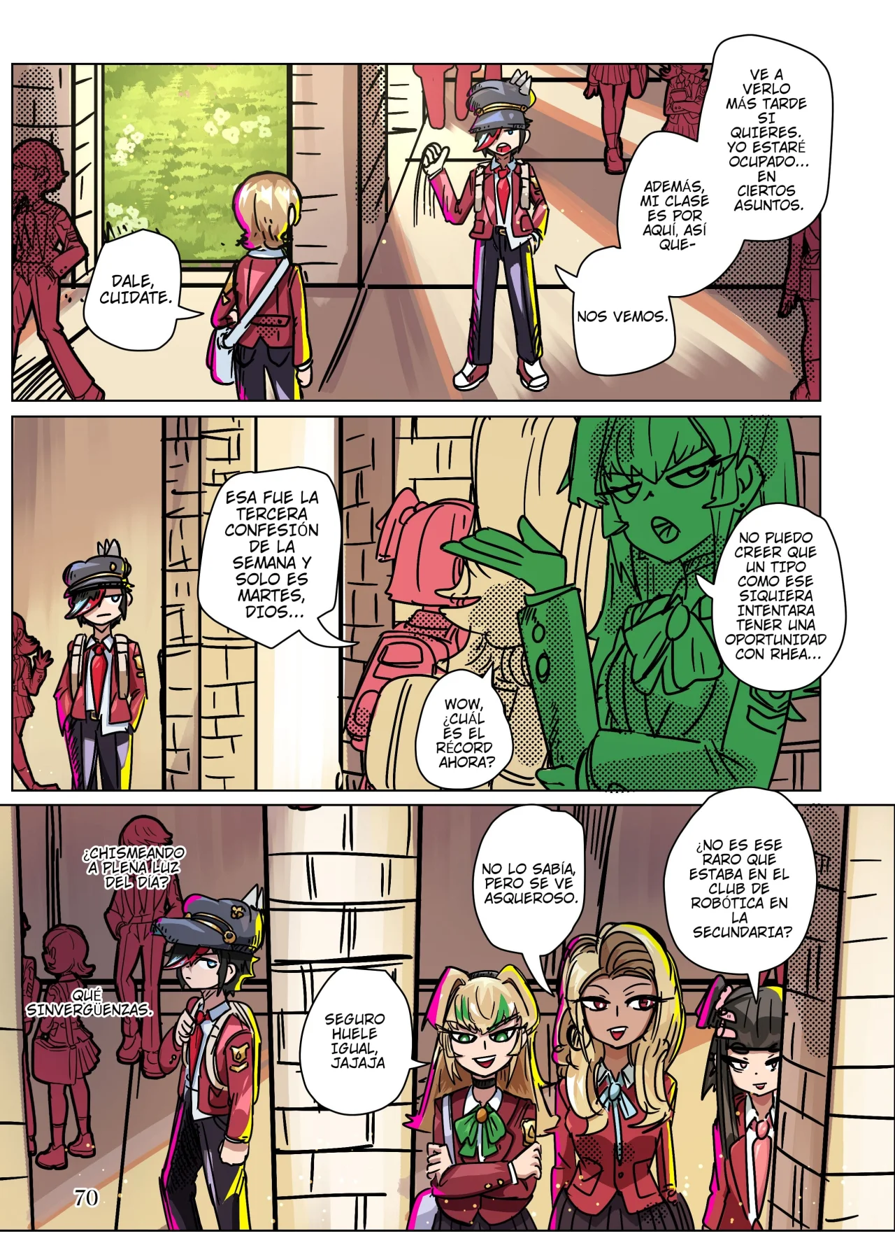 Scarlet Star Capítulo 14 - Page 16