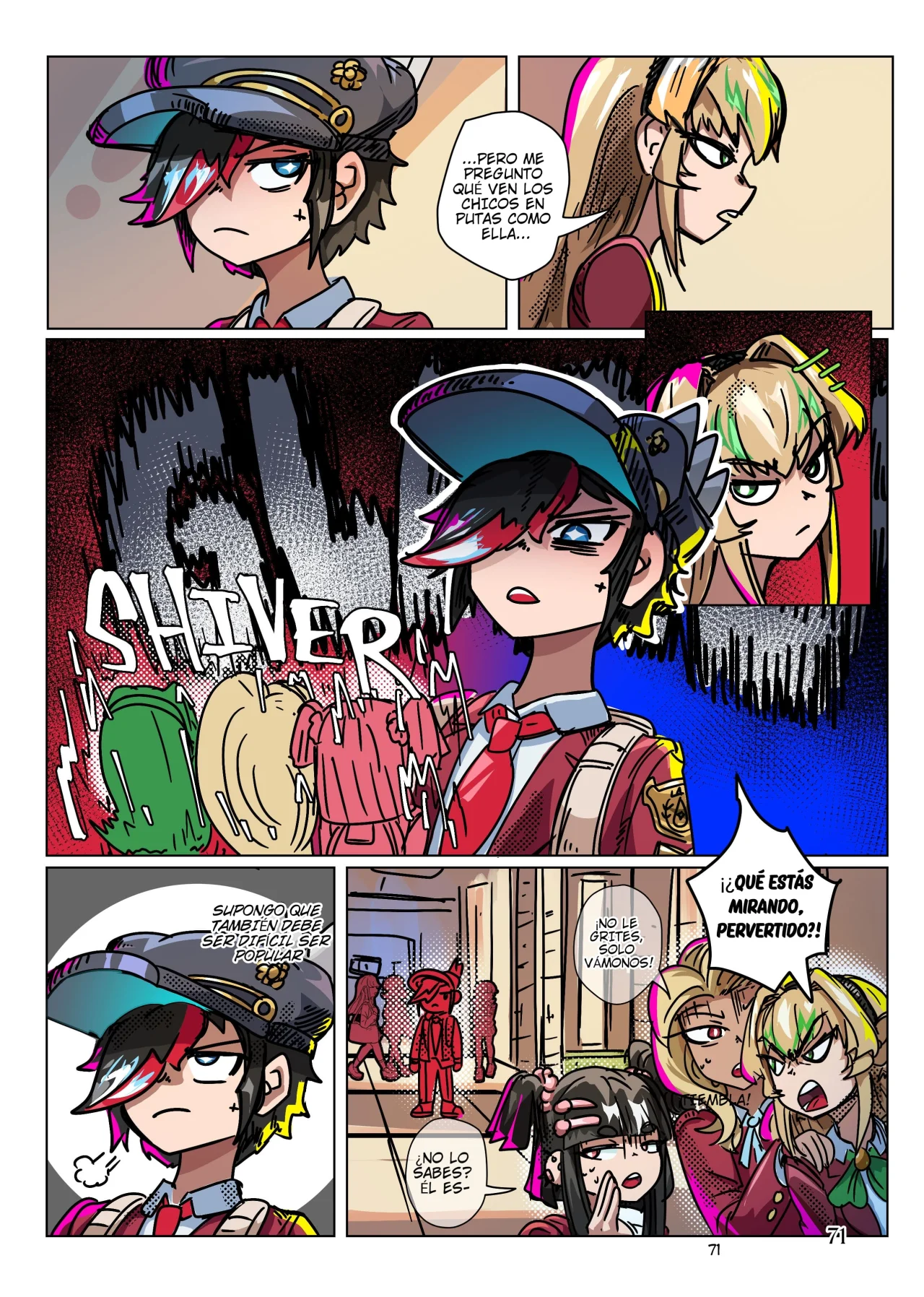 Scarlet Star Capítulo 14 - Page 17