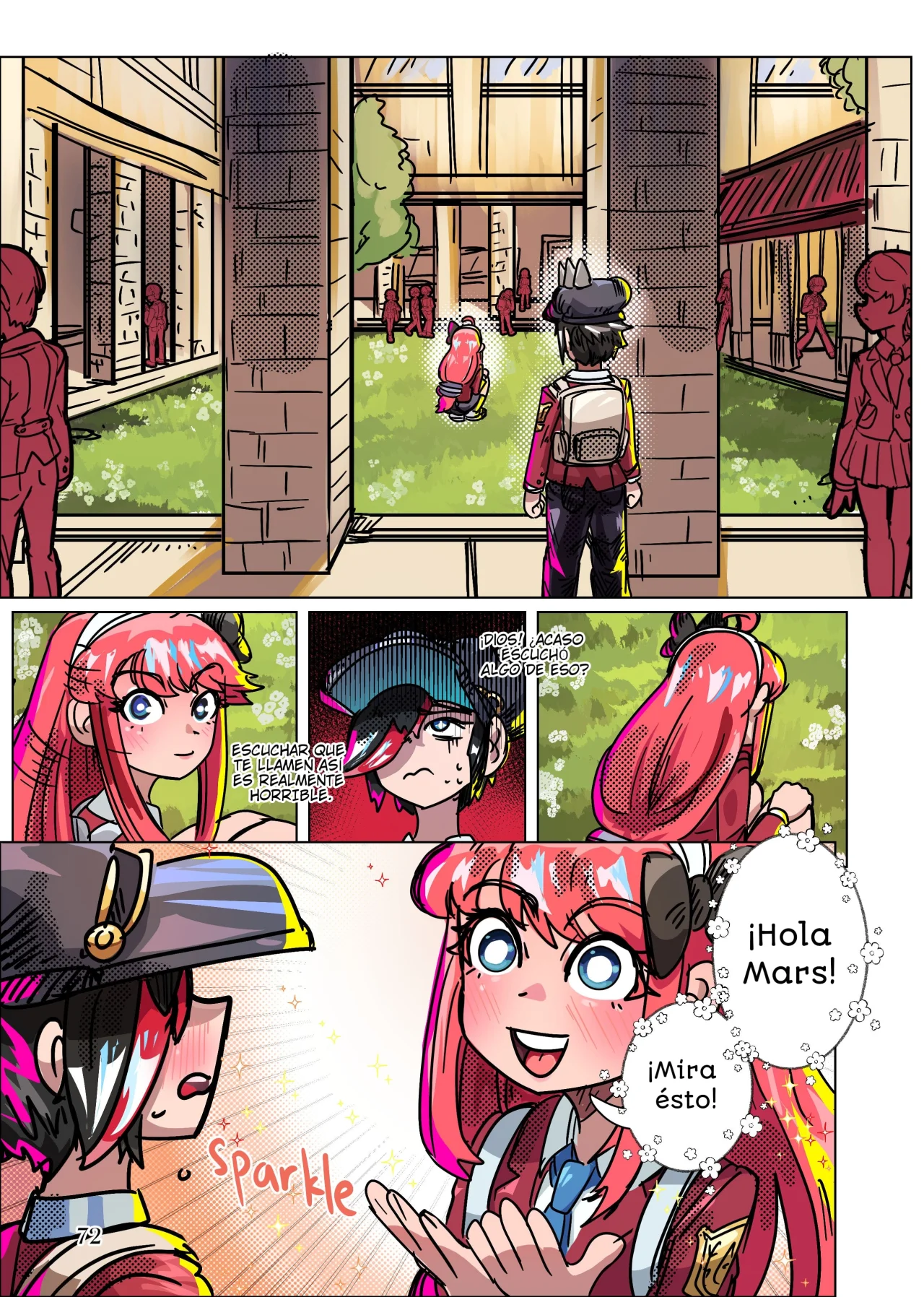 Scarlet Star Capítulo 14 - Page 18