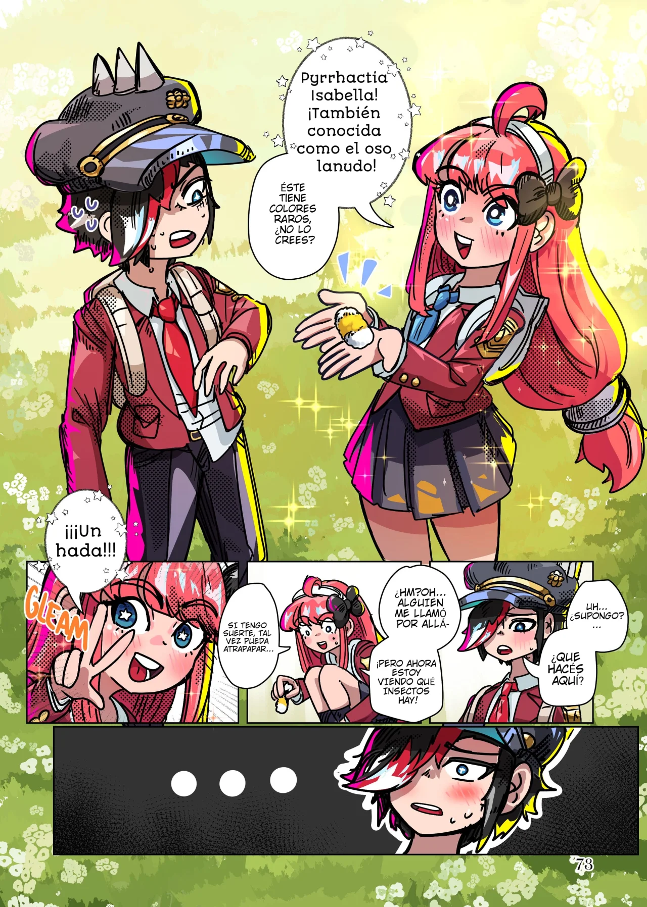 Scarlet Star Capítulo 14 - Page 19