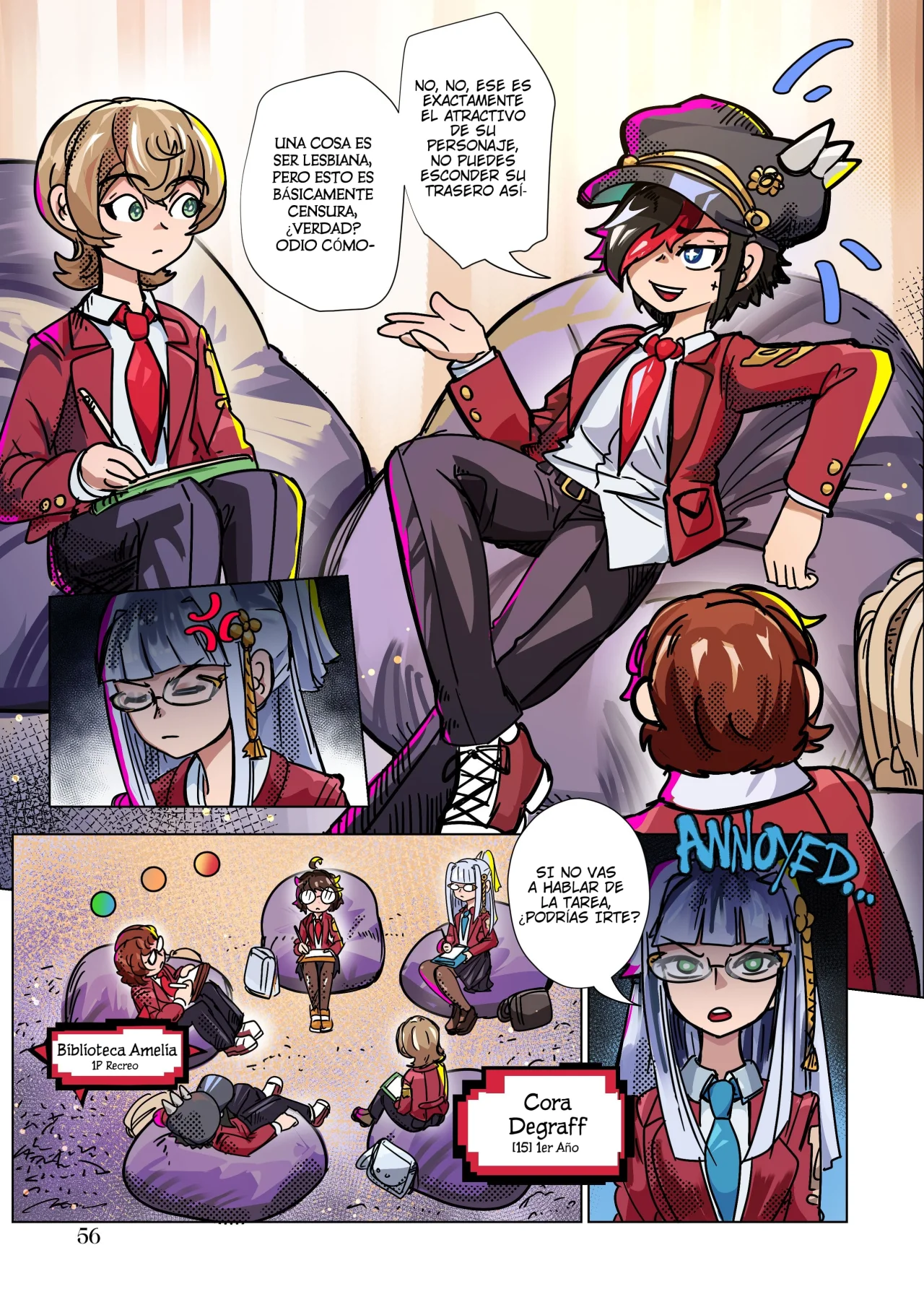 Scarlet Star Capítulo 14 - Page 2