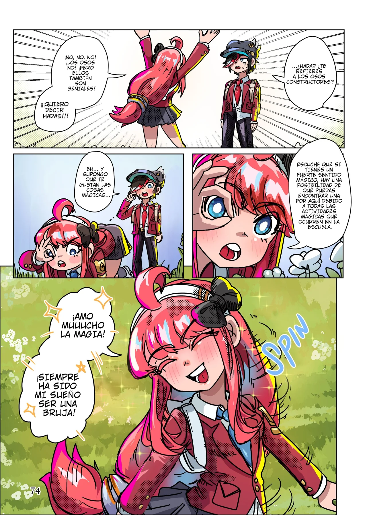 Scarlet Star Capítulo 14 - Page 20