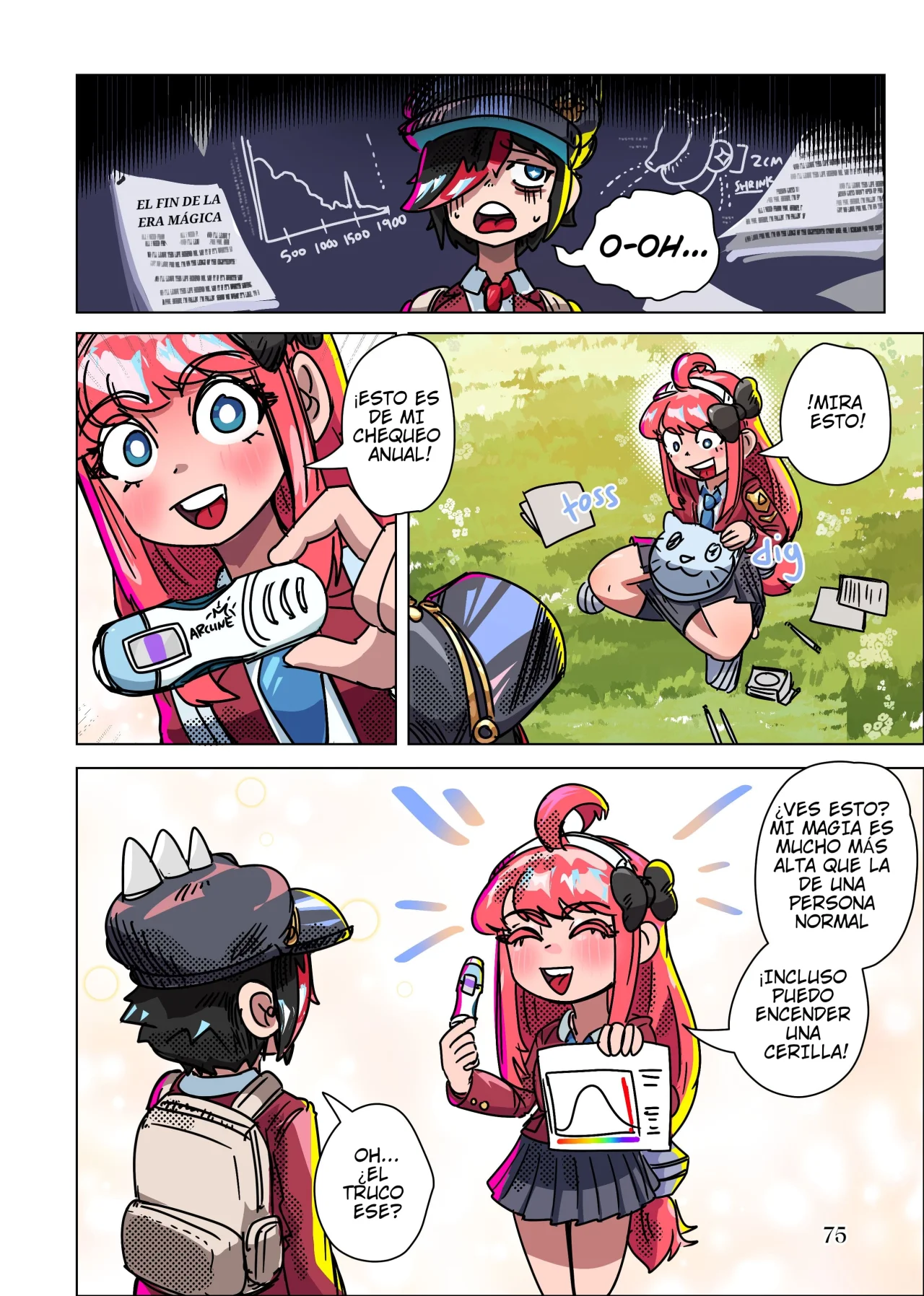 Scarlet Star Capítulo 14 - Page 21