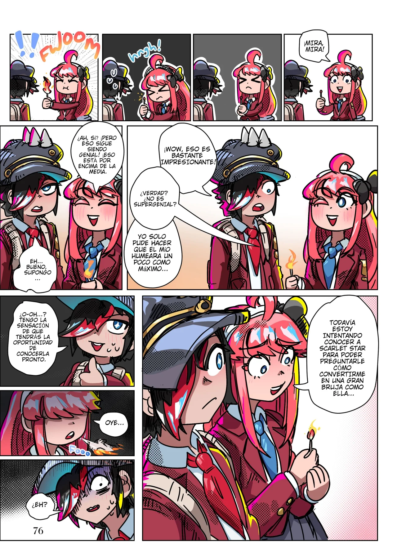 Scarlet Star Capítulo 14 - Page 22