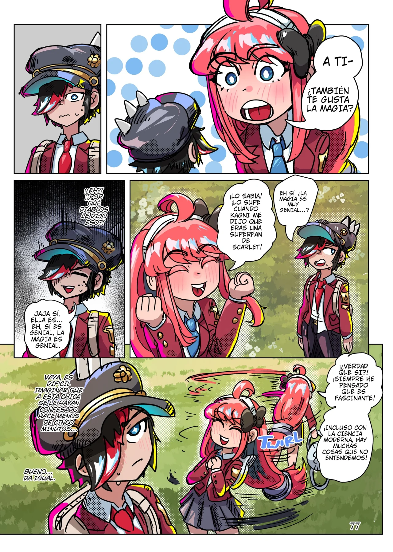 Scarlet Star Capítulo 14 - Page 23