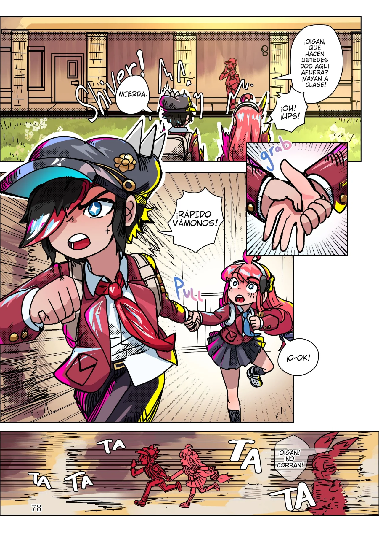 Scarlet Star Capítulo 14 - Page 24