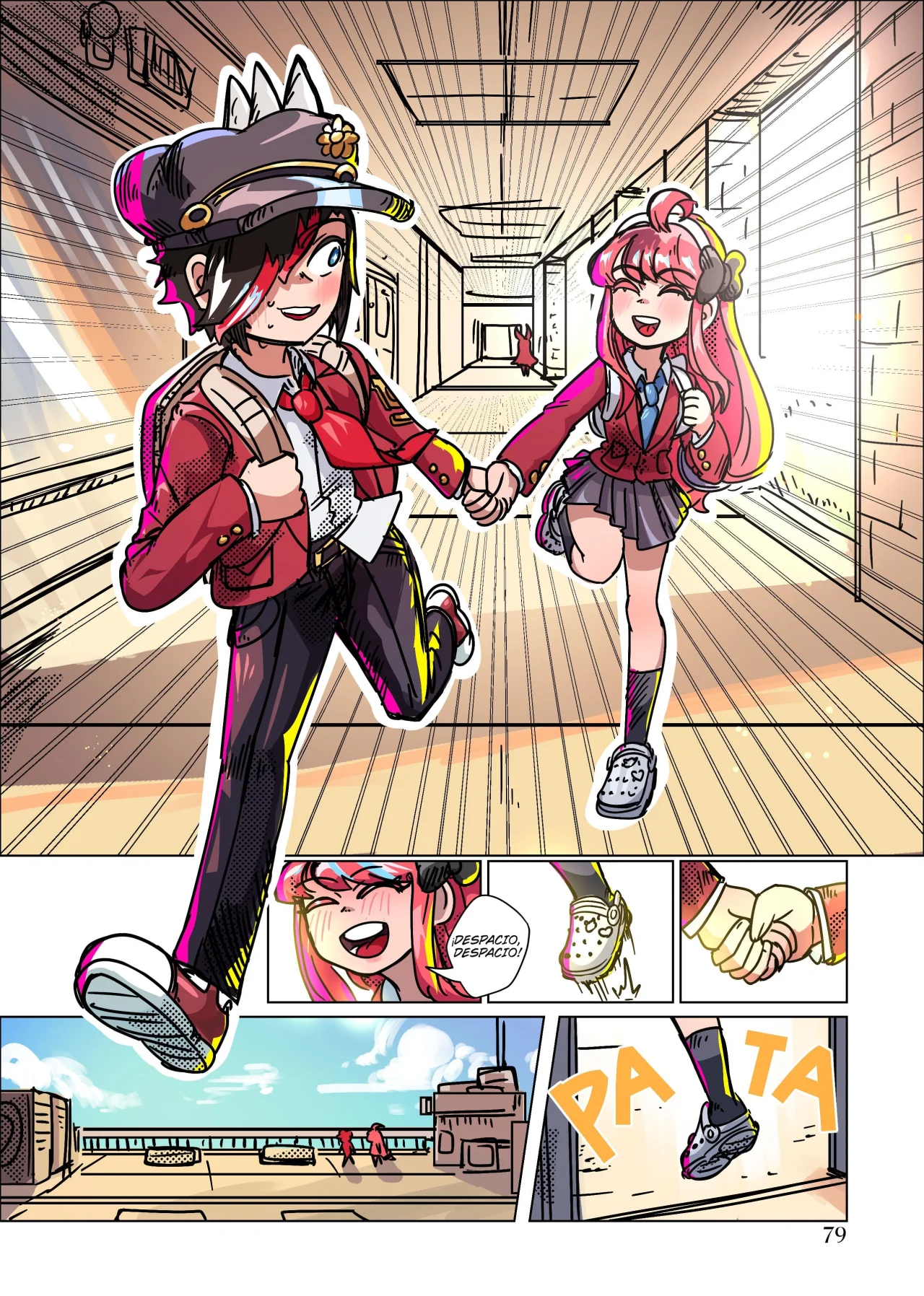 Scarlet Star Capítulo 14 - Page 25