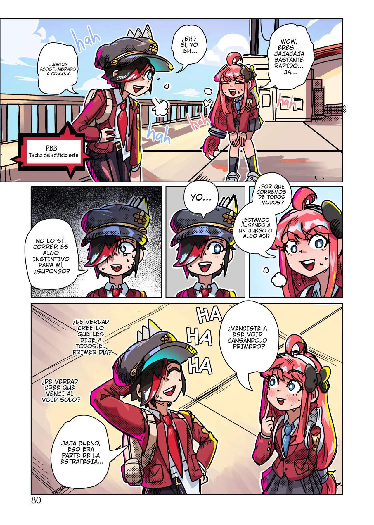 Scarlet Star Capítulo 14 - Page 26