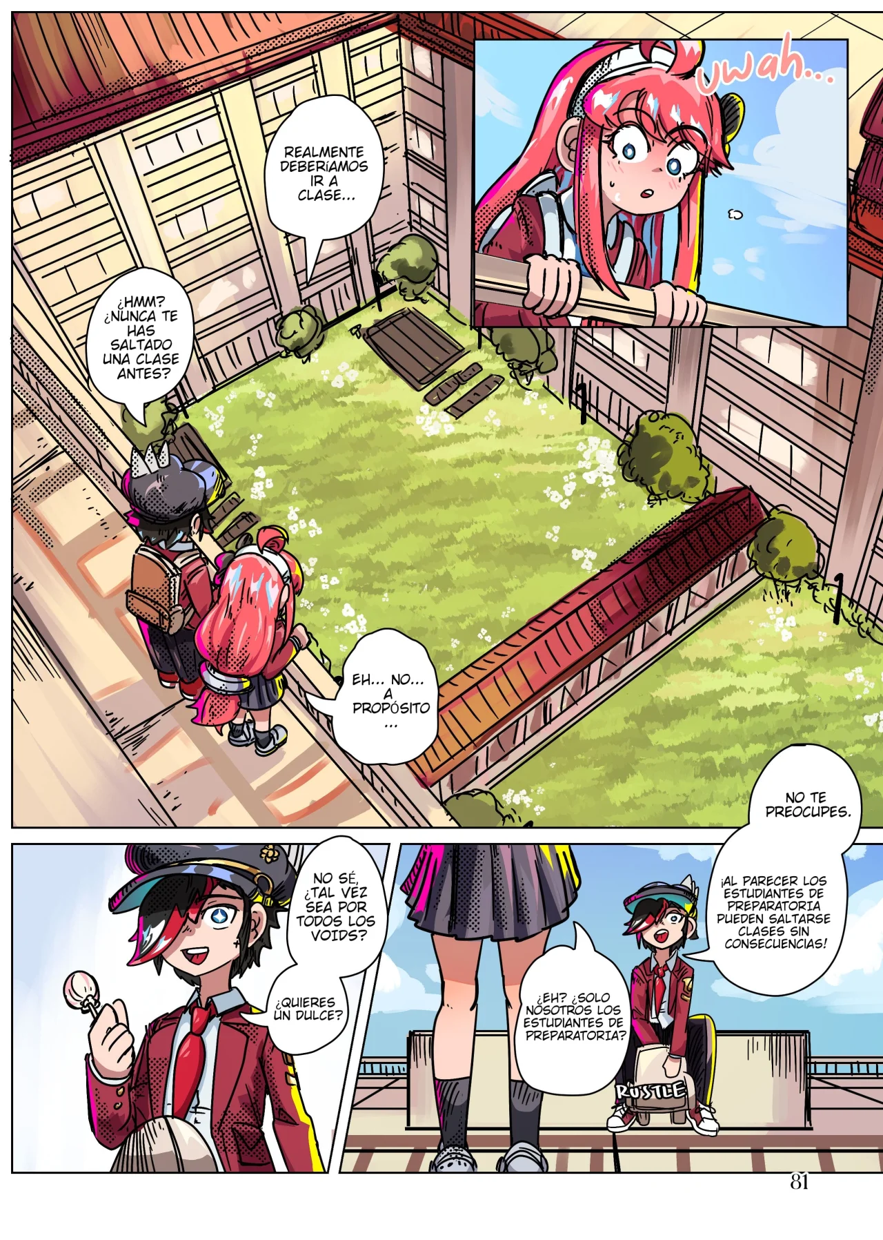 Scarlet Star Capítulo 14 - Page 27