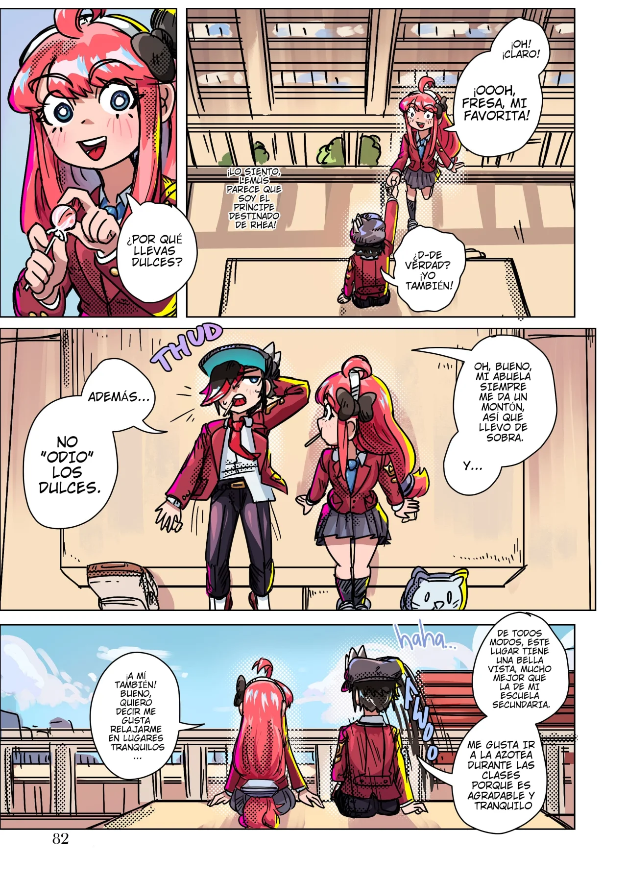 Scarlet Star Capítulo 14 - Page 28