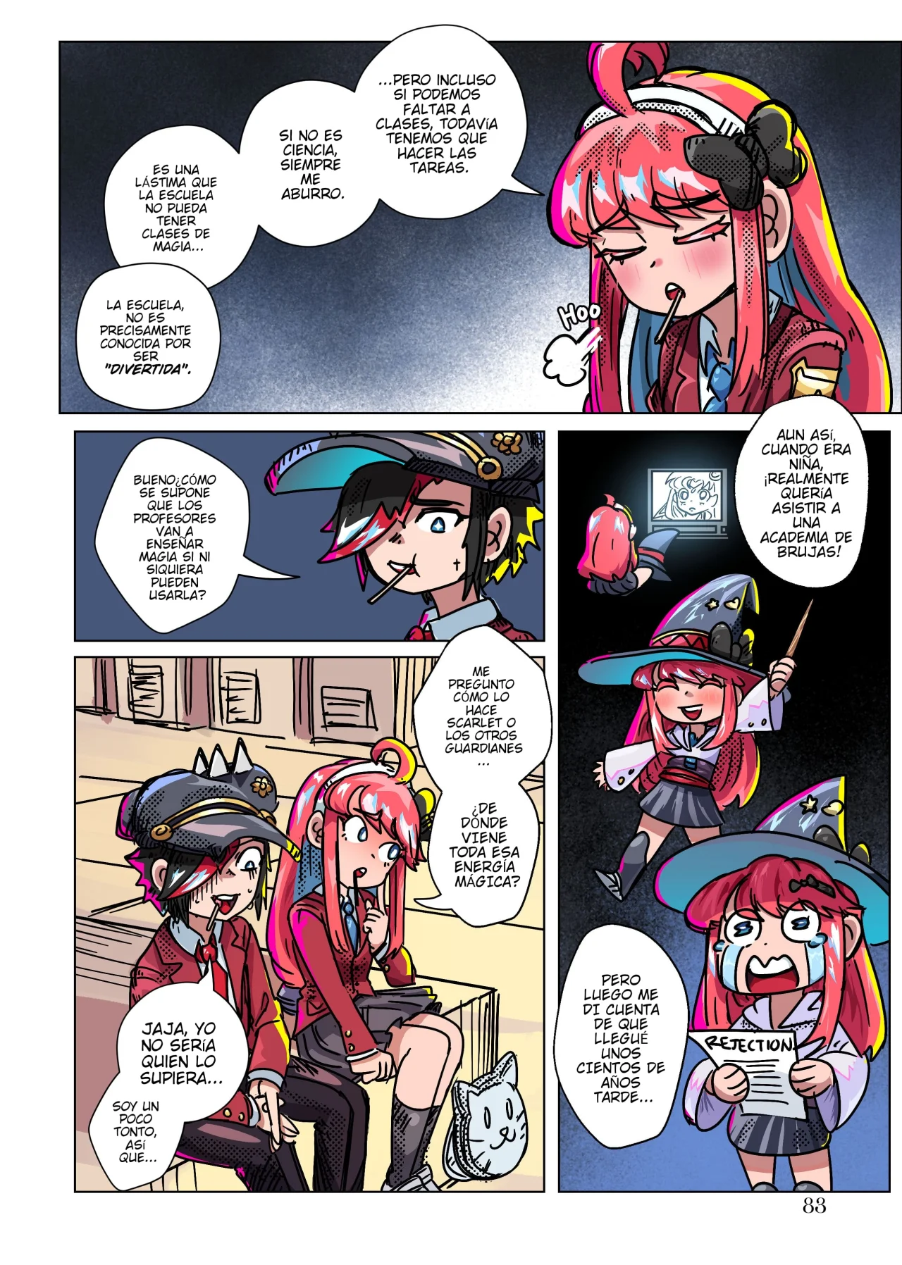 Scarlet Star Capítulo 14 - Page 29