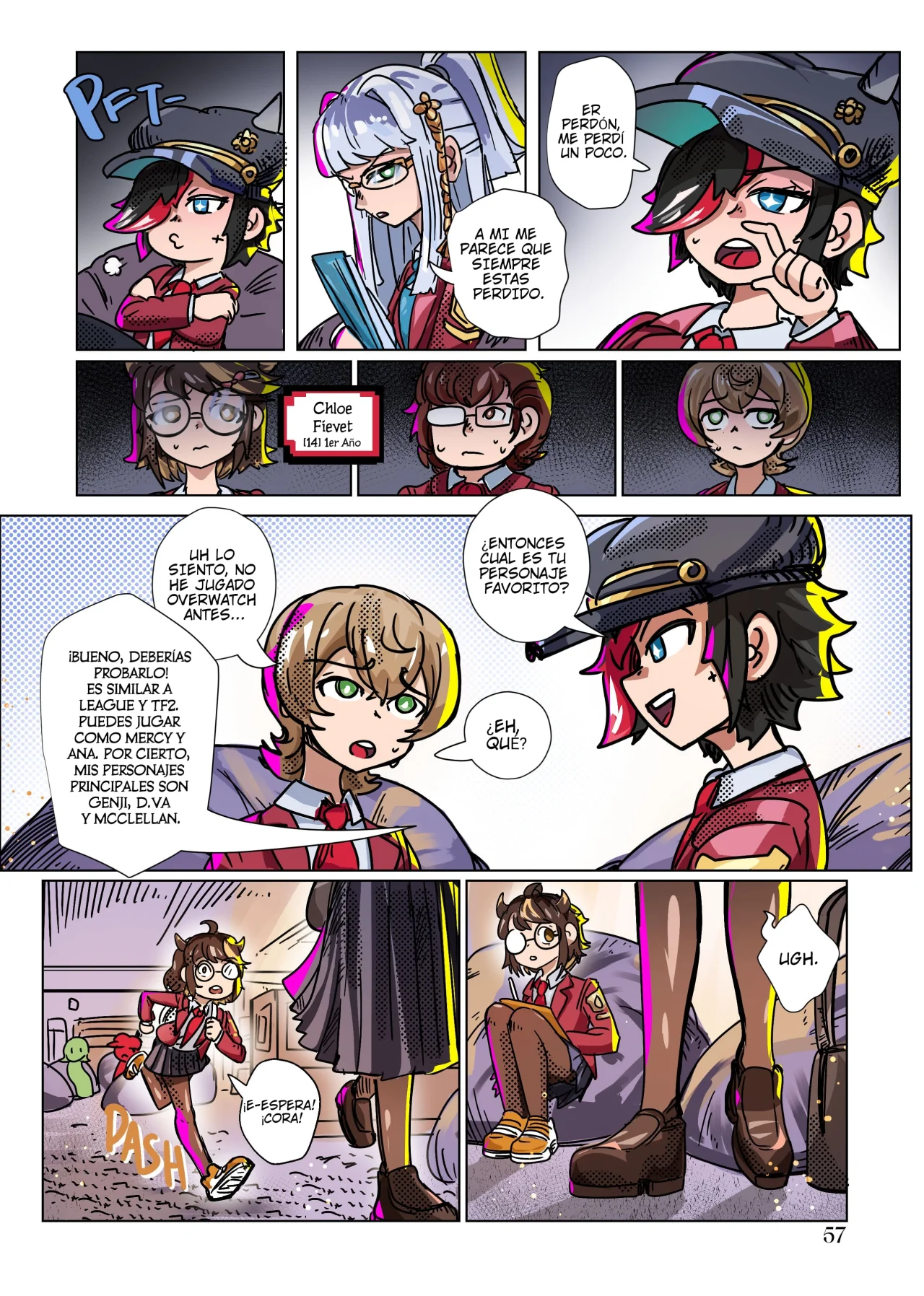Scarlet Star Capítulo 14 - Page 3