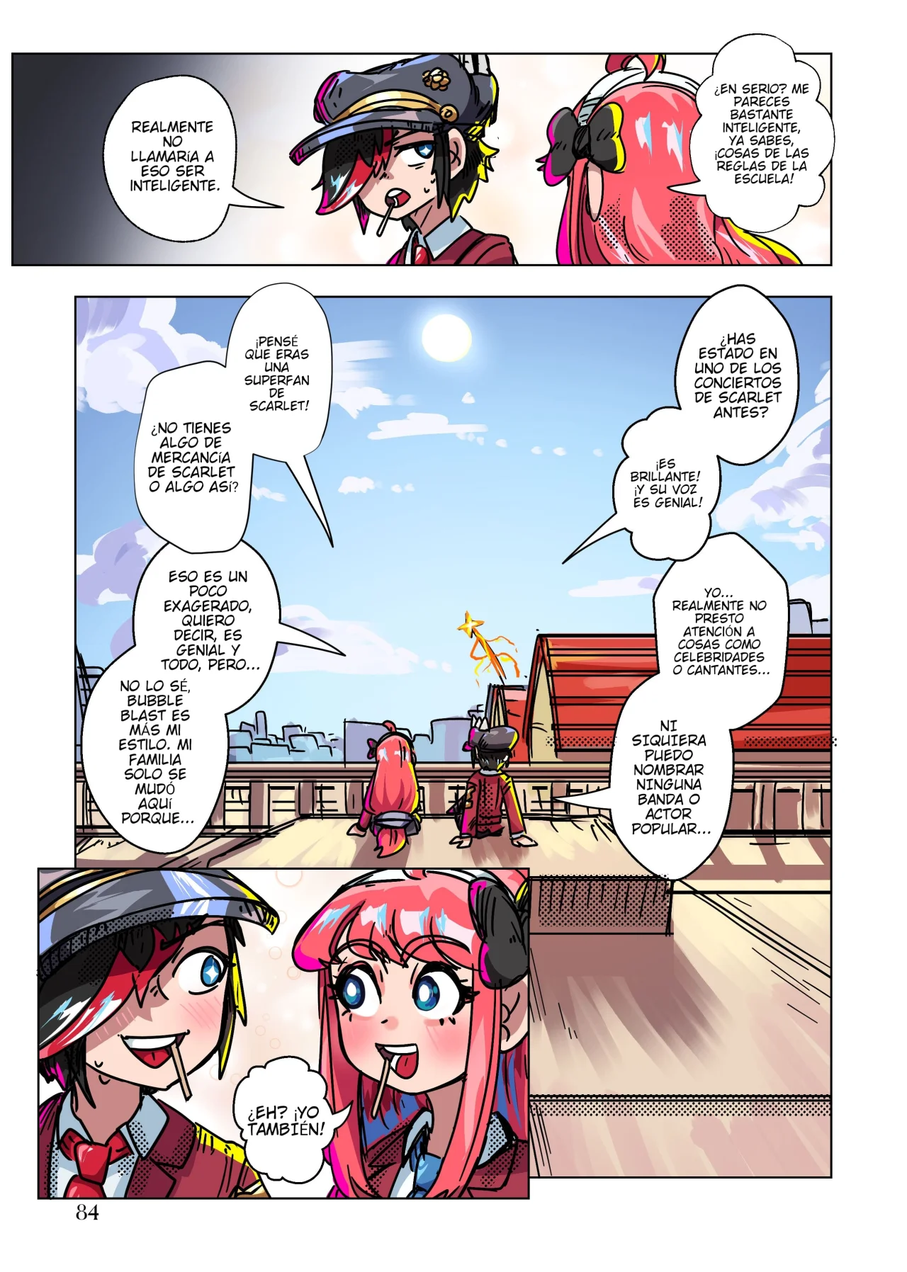Scarlet Star Capítulo 14 - Page 30
