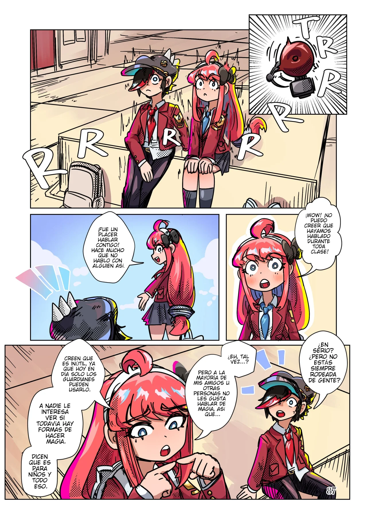 Scarlet Star Capítulo 14 - Page 32