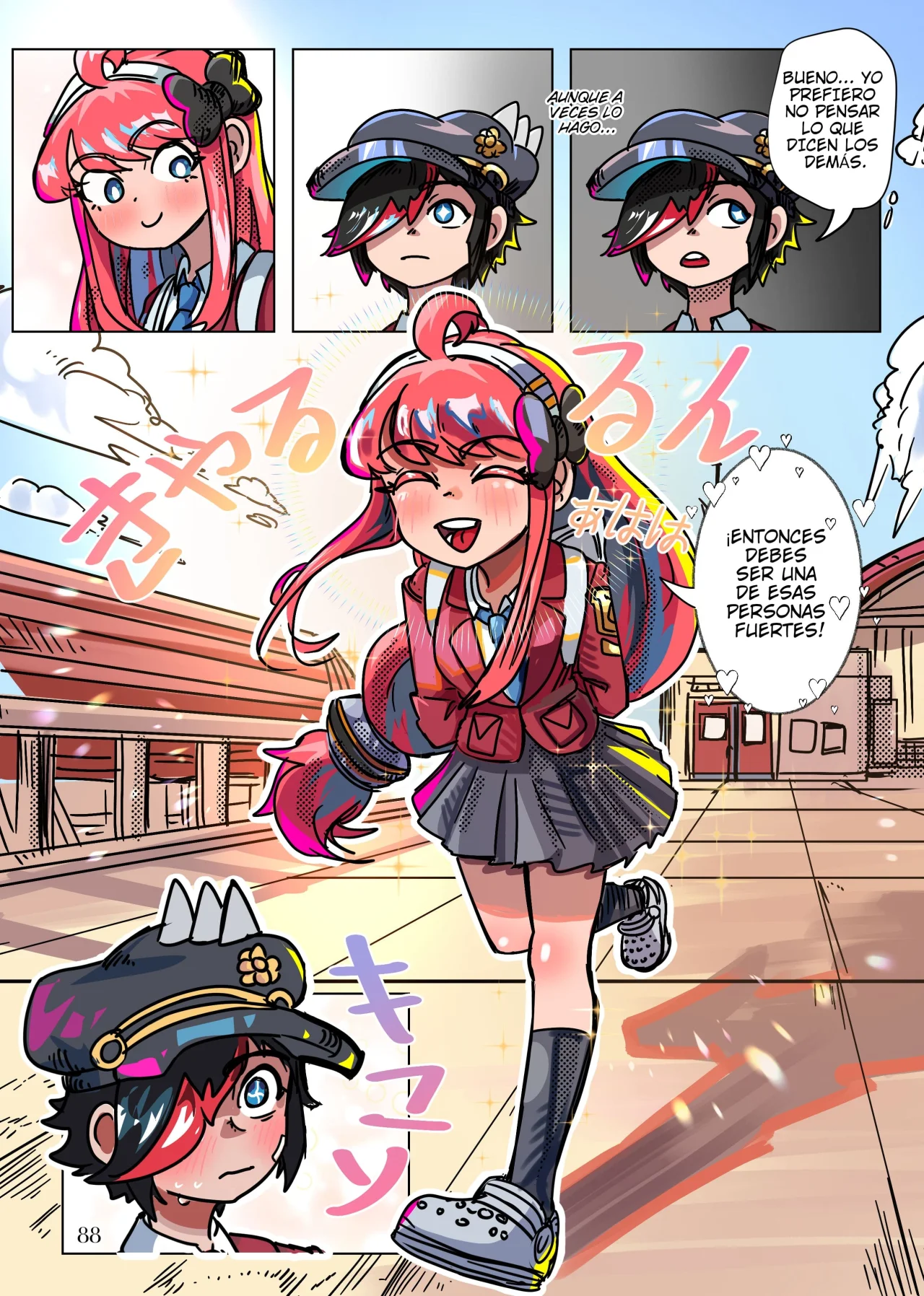Scarlet Star Capítulo 14 - Page 33