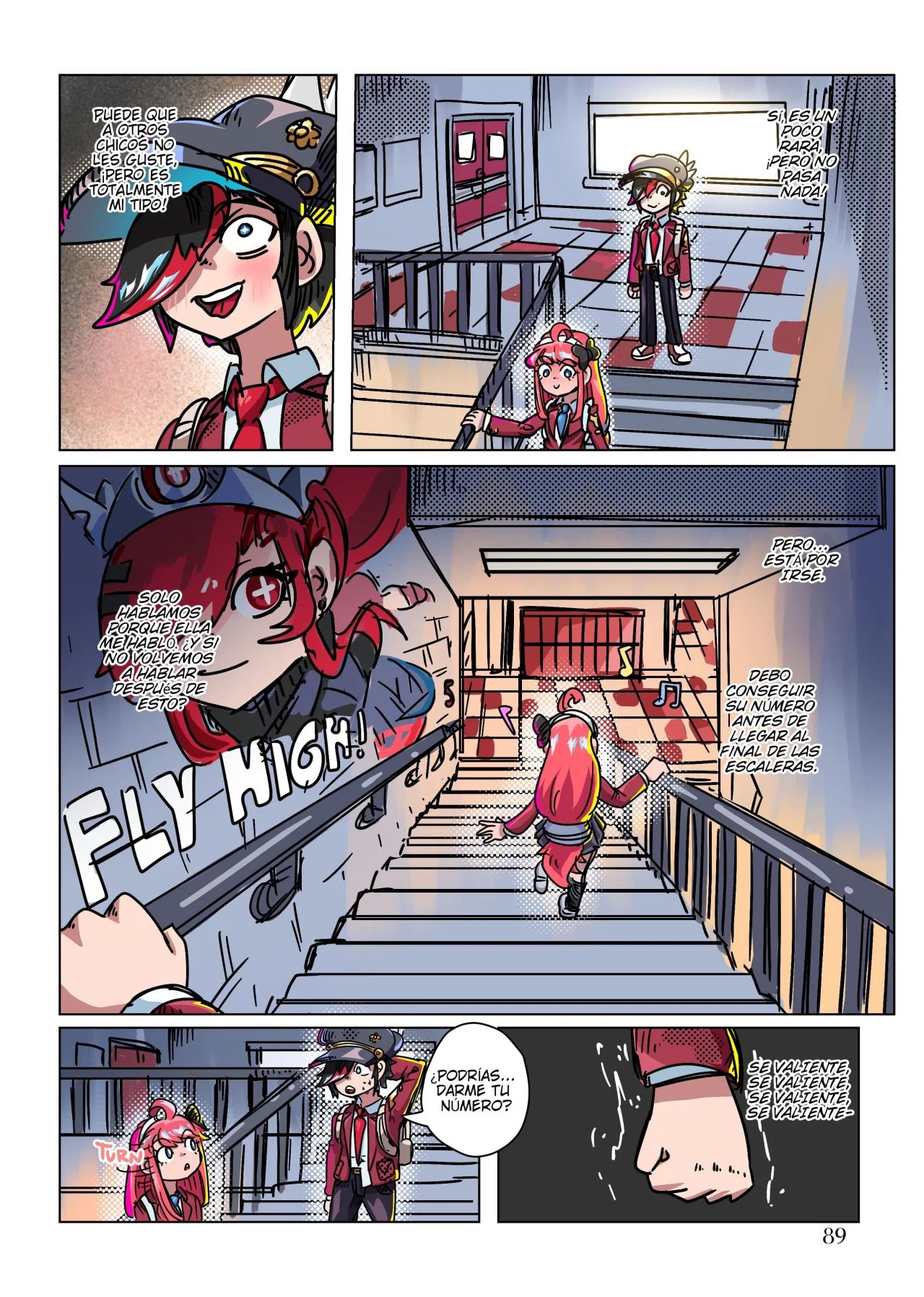 Scarlet Star Capítulo 14 - Page 34