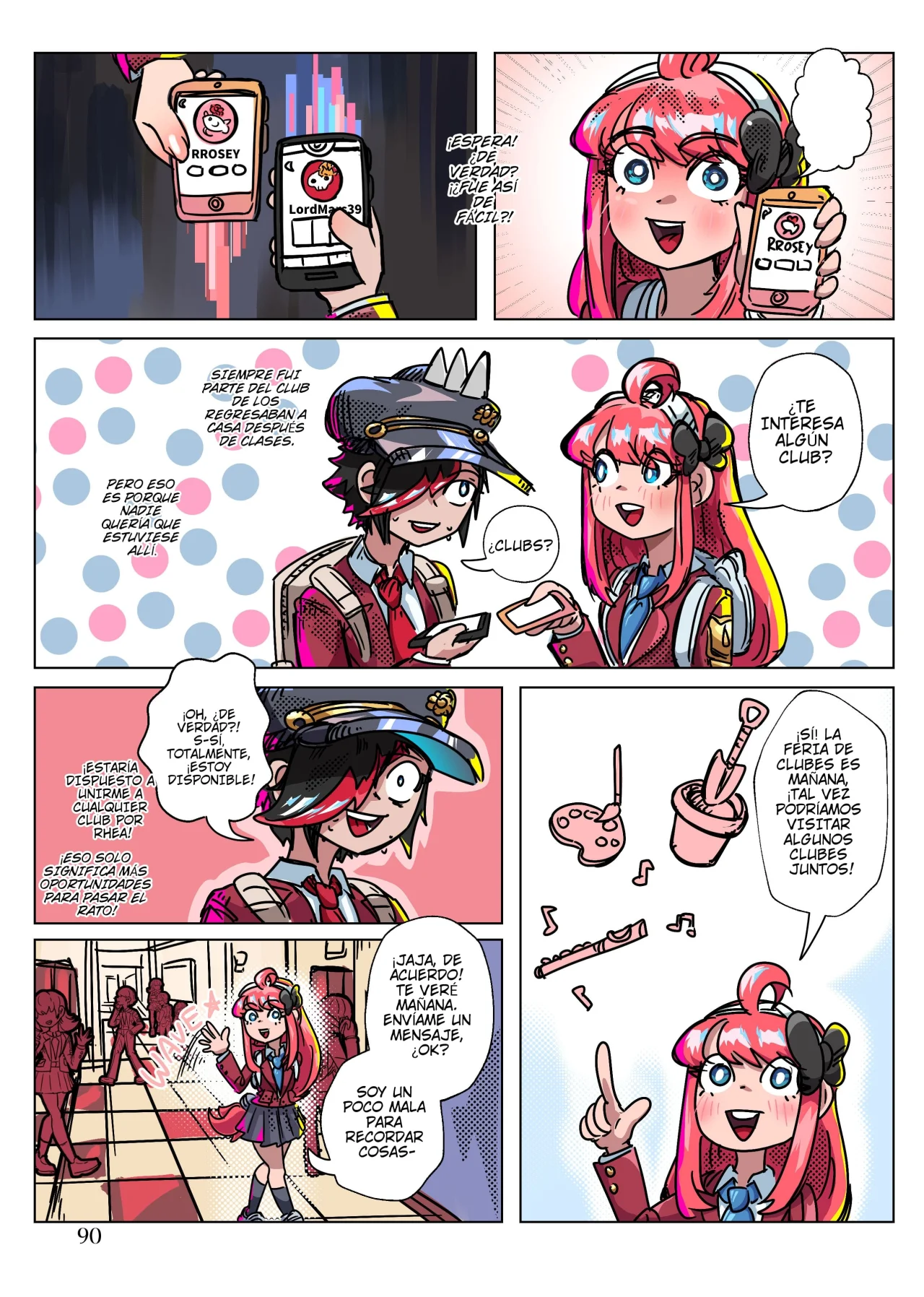 Scarlet Star Capítulo 14 - Page 35