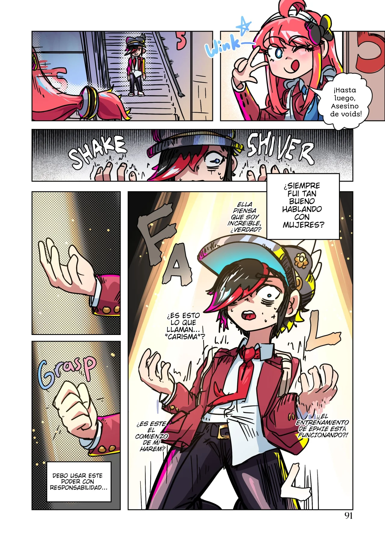 Scarlet Star Capítulo 14 - Page 36