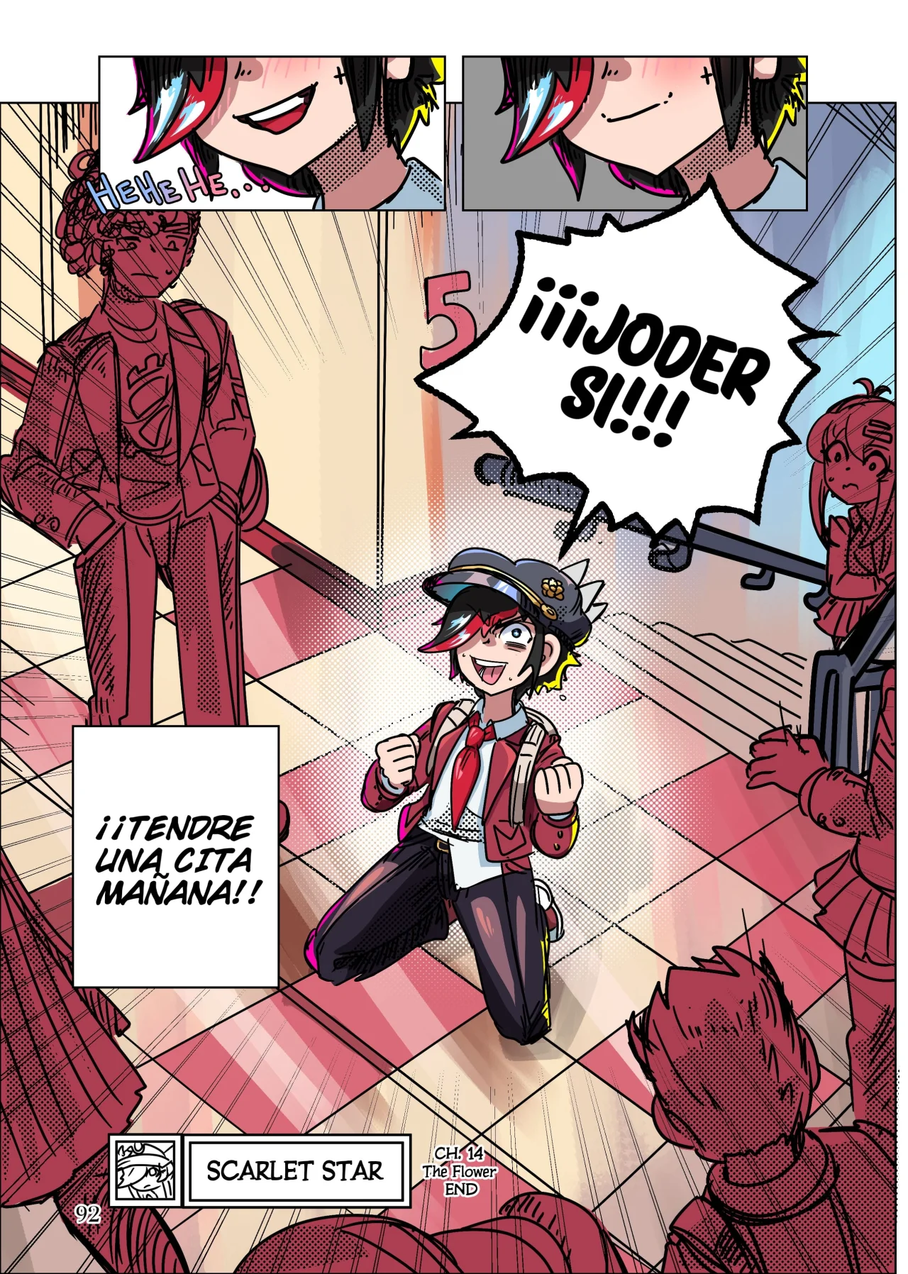 Scarlet Star Capítulo 14 - Page 37