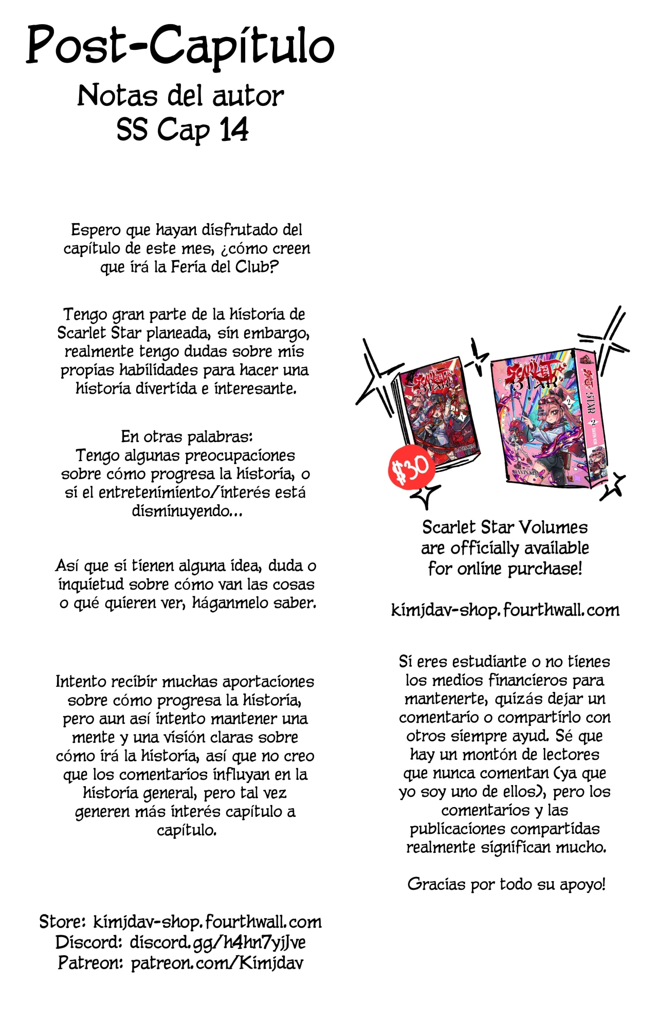Scarlet Star Capítulo 14 - Page 38