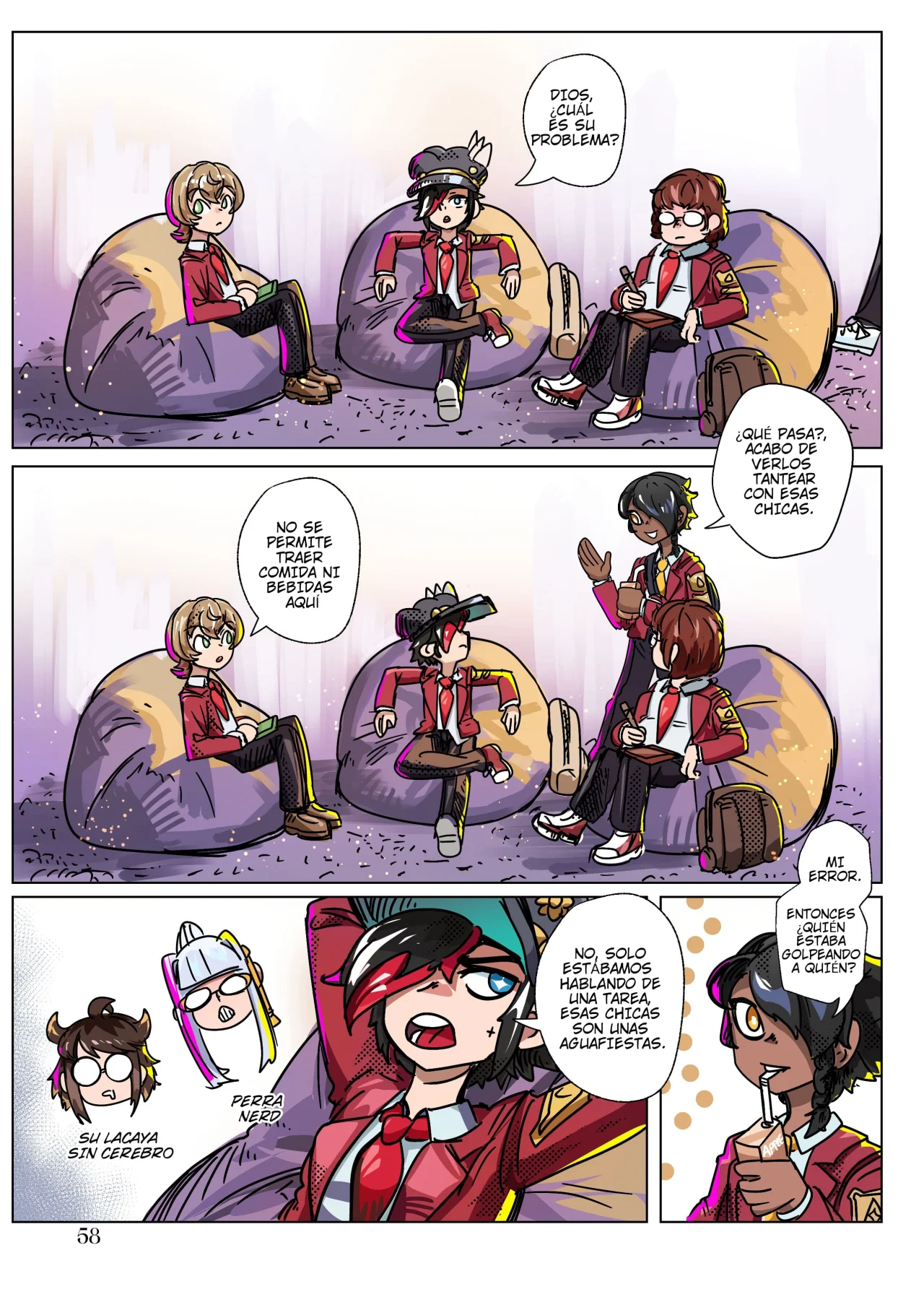 Scarlet Star Capítulo 14 - Page 4