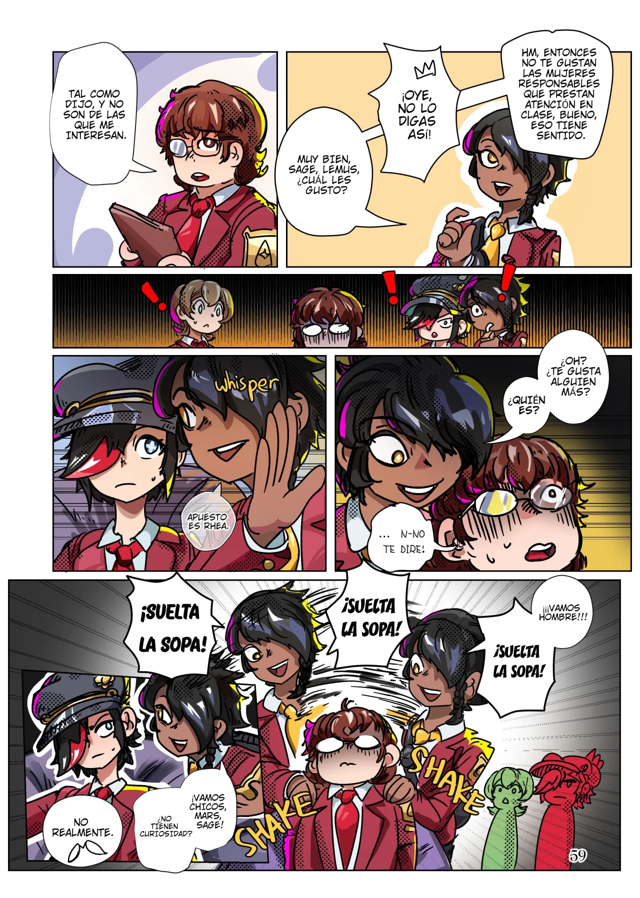 Scarlet Star Capítulo 14 - Page 5