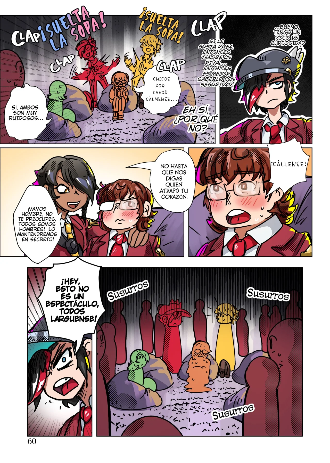 Scarlet Star Capítulo 14 - Page 6