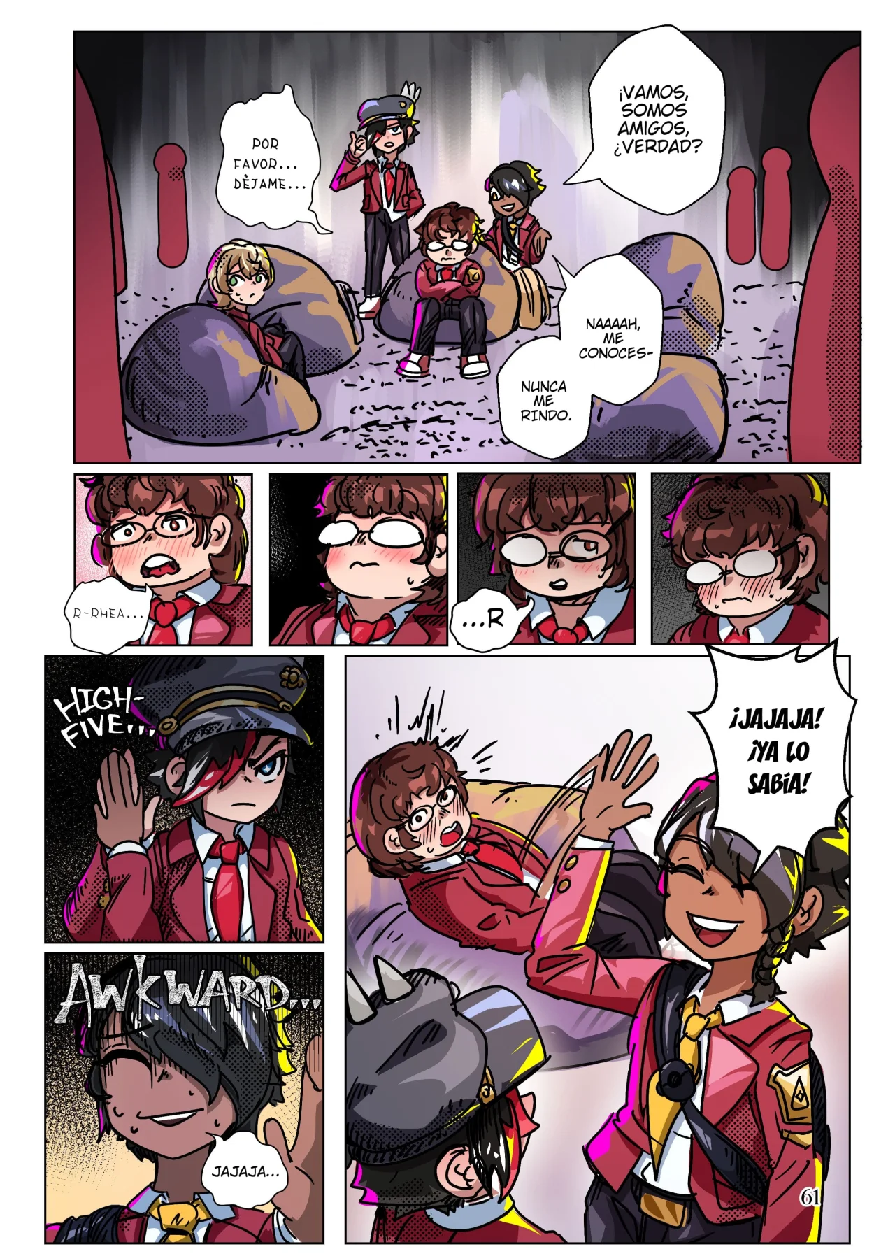 Scarlet Star Capítulo 14 - Page 7
