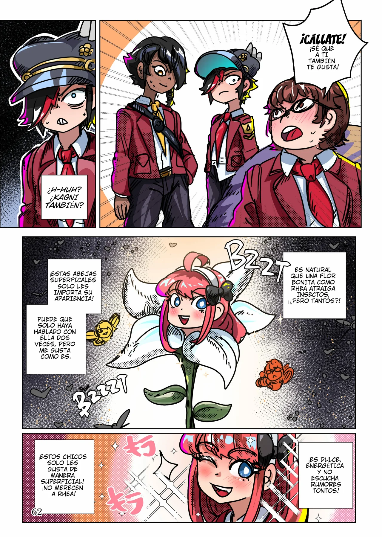 Scarlet Star Capítulo 14 - Page 8