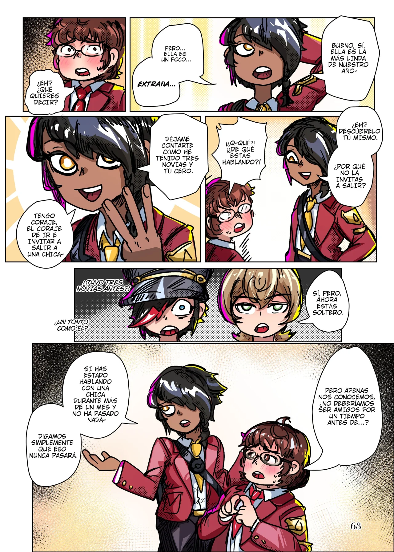 Scarlet Star Capítulo 14 - Page 9