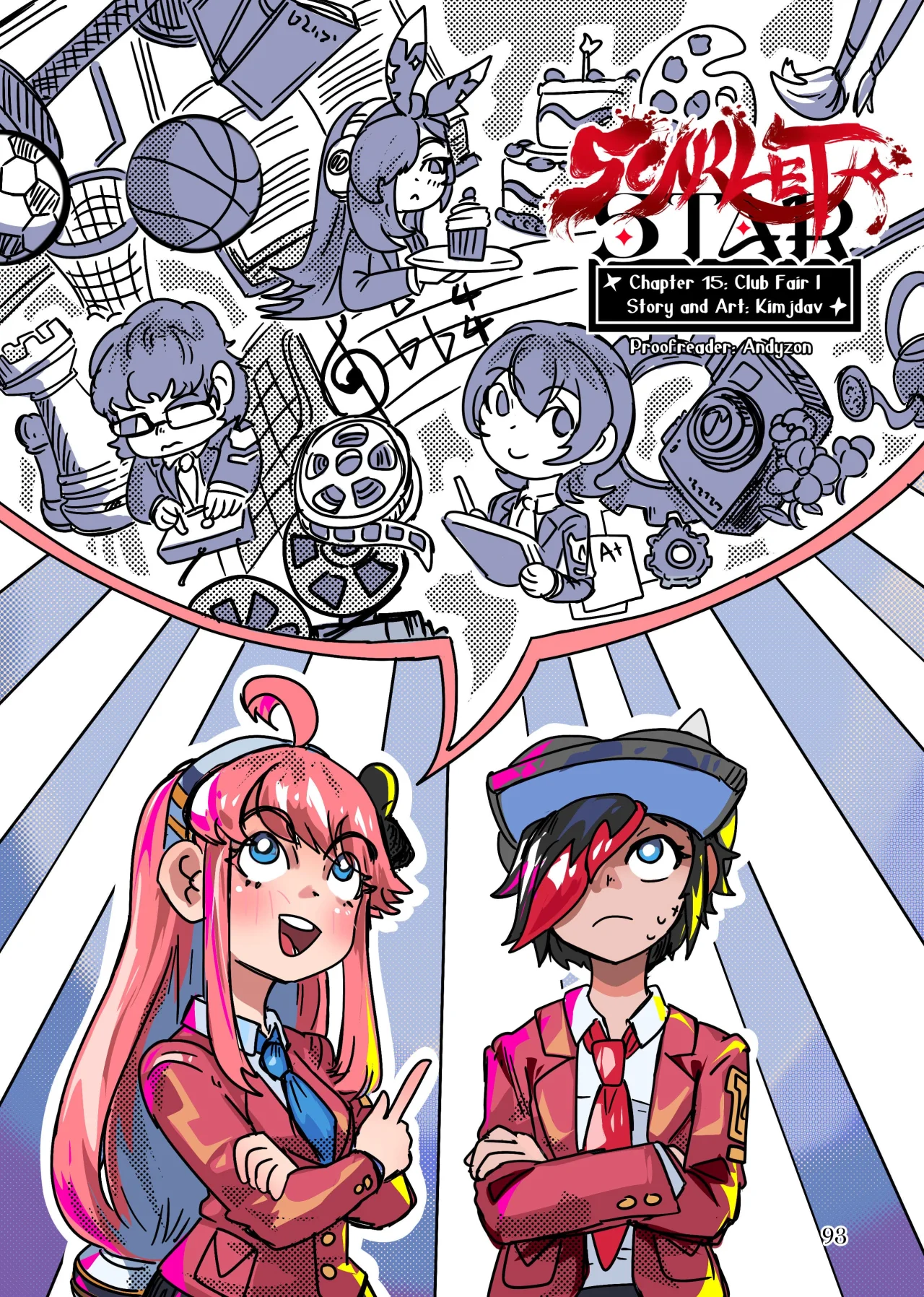Scarlet Star Capítulo 15 - Page 1
