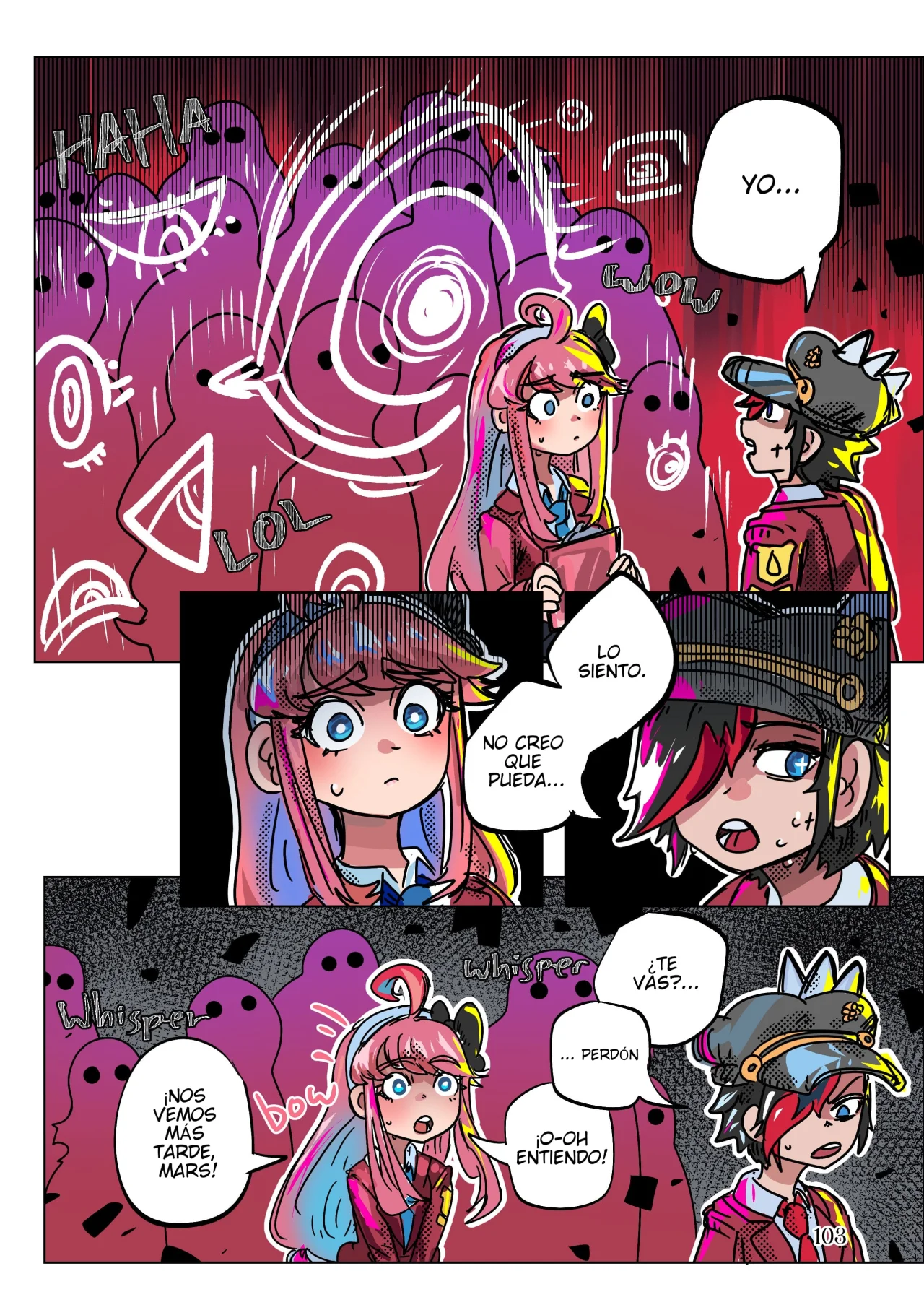 Scarlet Star Capítulo 15 - Page 10