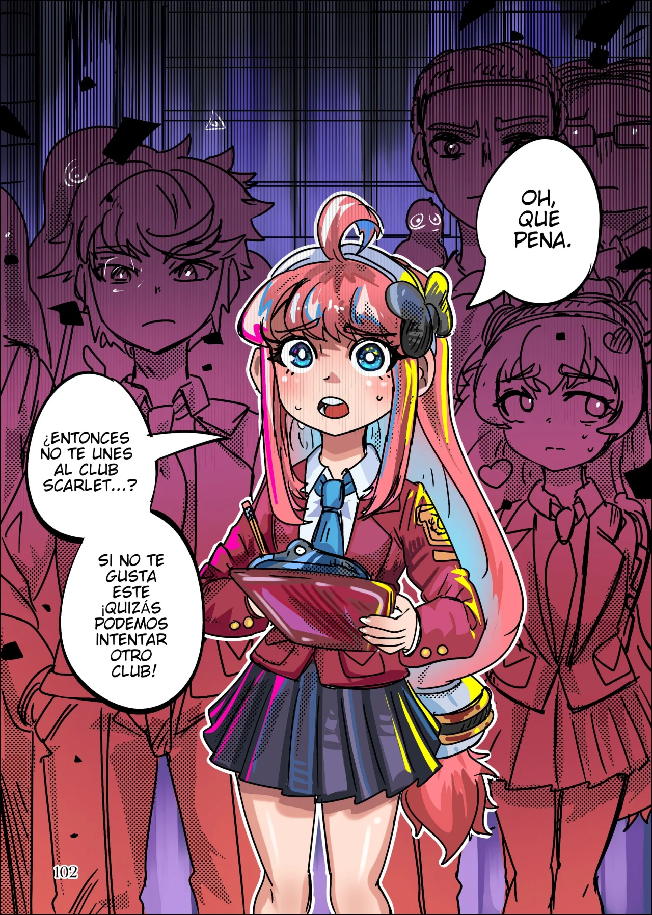 Scarlet Star Capítulo 15 - Page 11
