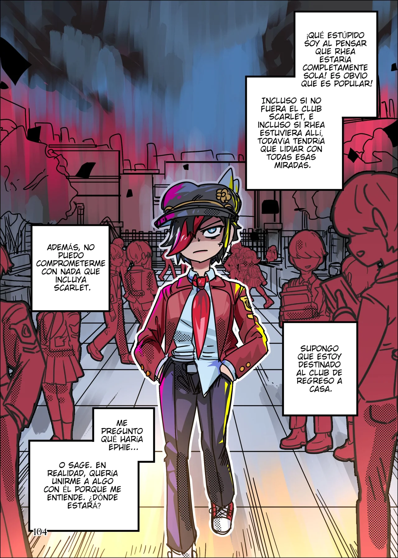 Scarlet Star Capítulo 15 - Page 12