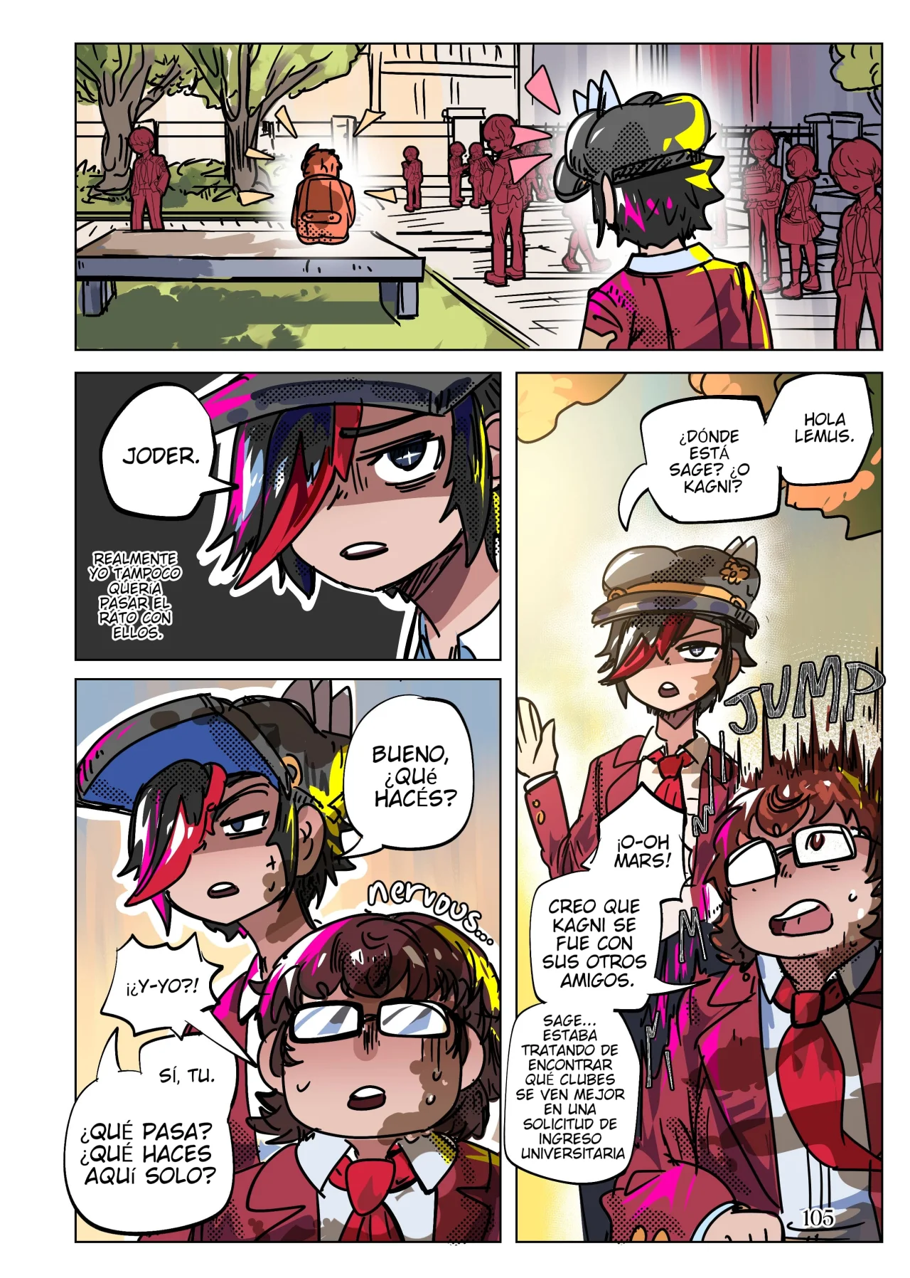 Scarlet Star Capítulo 15 - Page 13