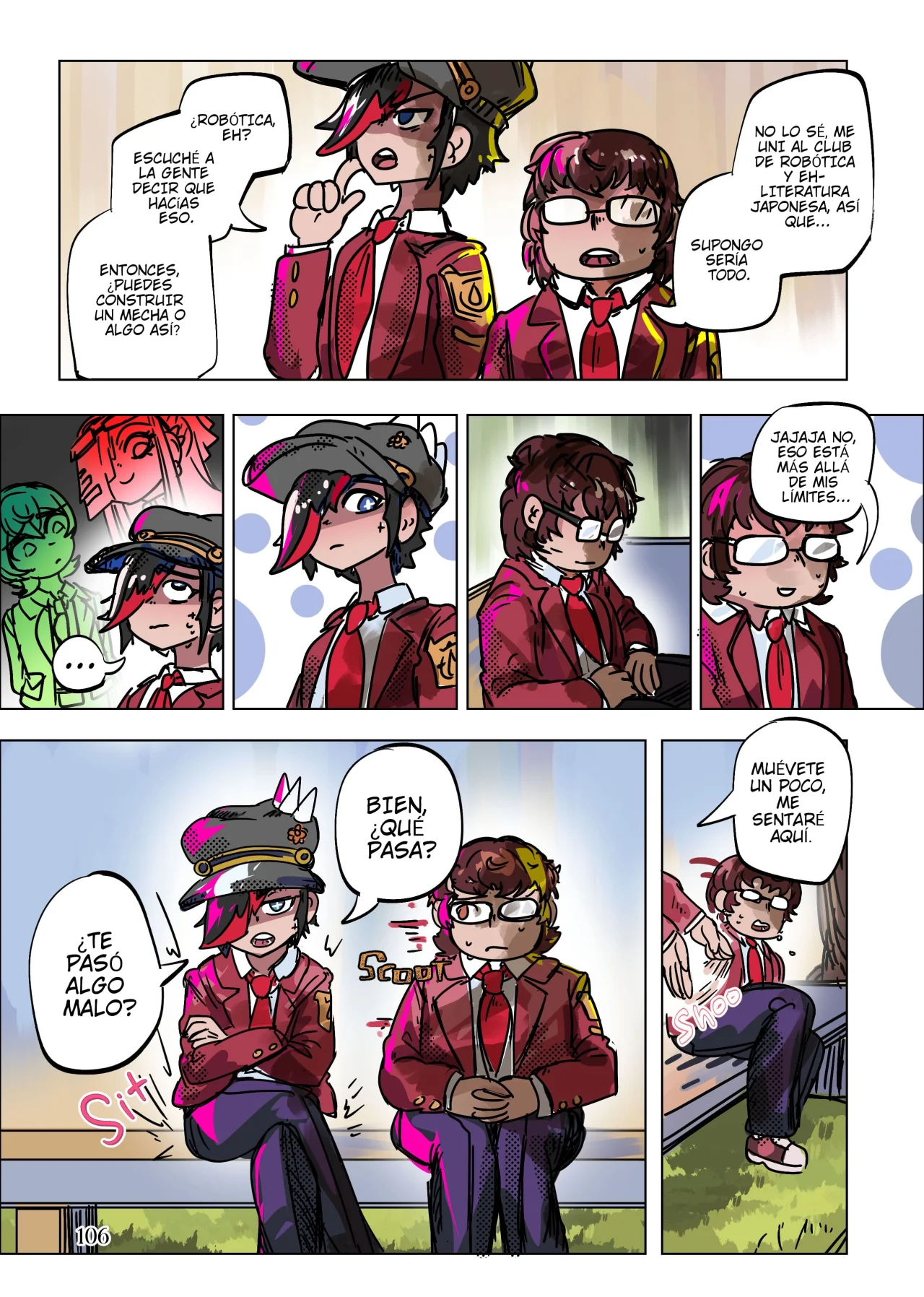 Scarlet Star Capítulo 15 - Page 14
