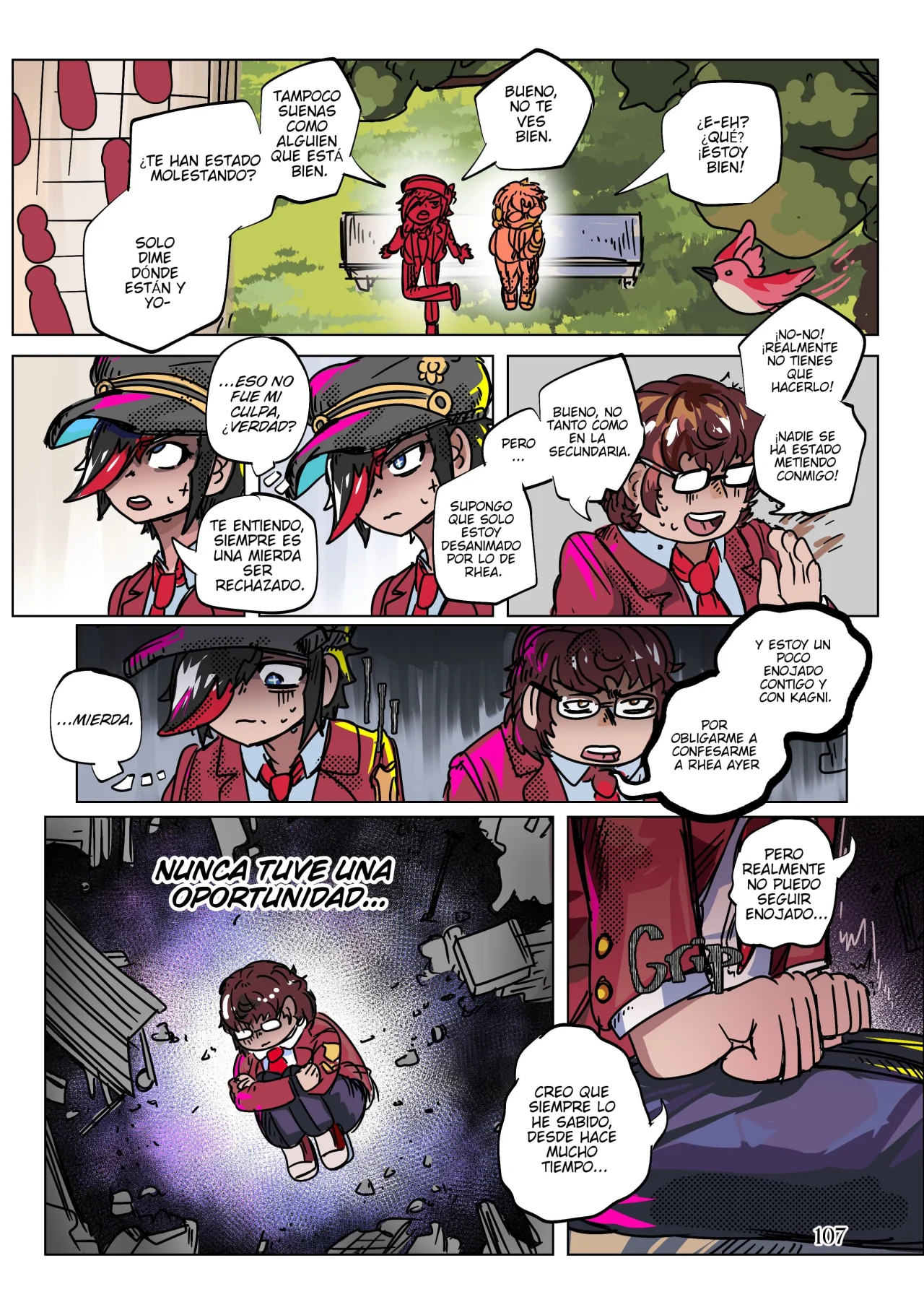 Scarlet Star Capítulo 15 - Page 15