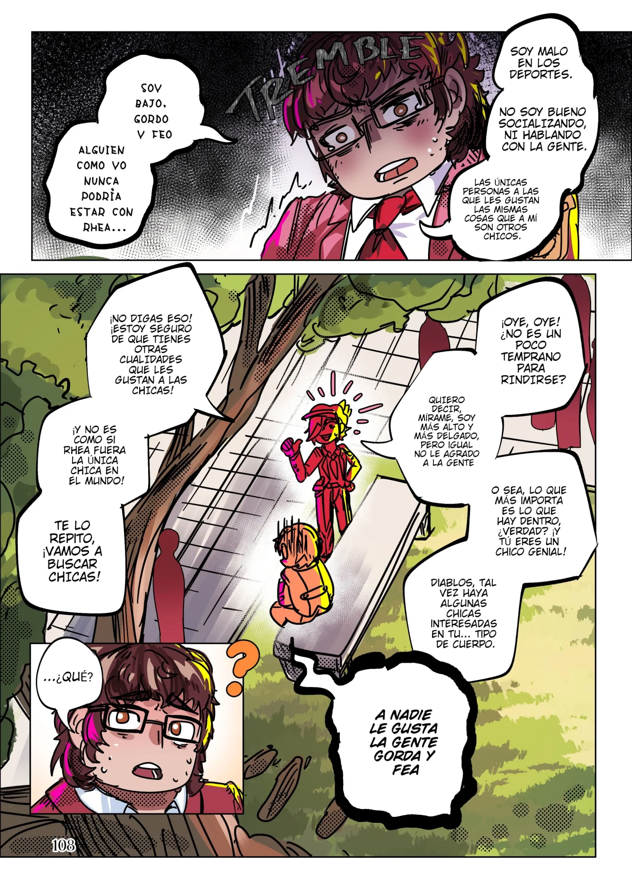 Scarlet Star Capítulo 15 - Page 16