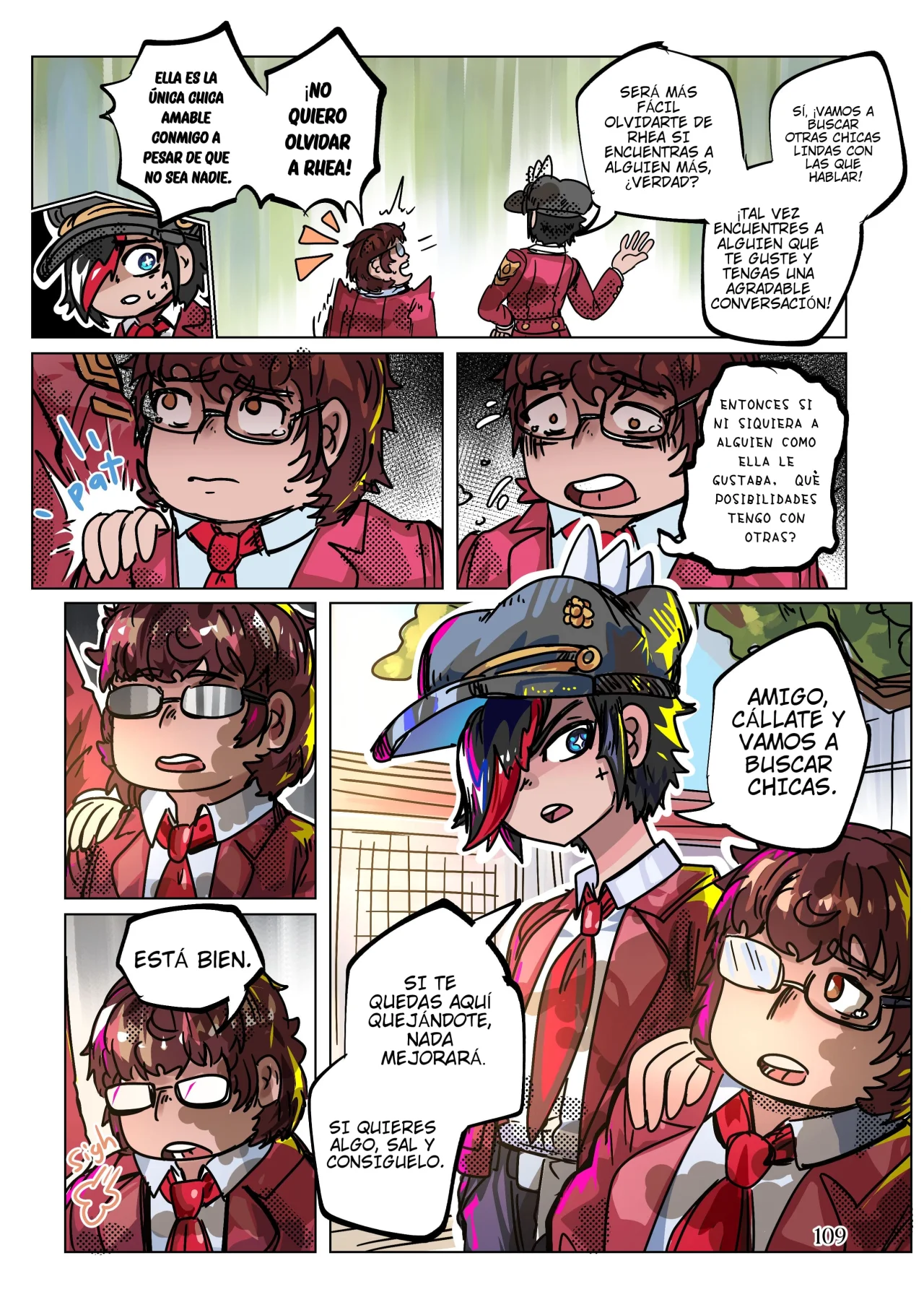Scarlet Star Capítulo 15 - Page 17