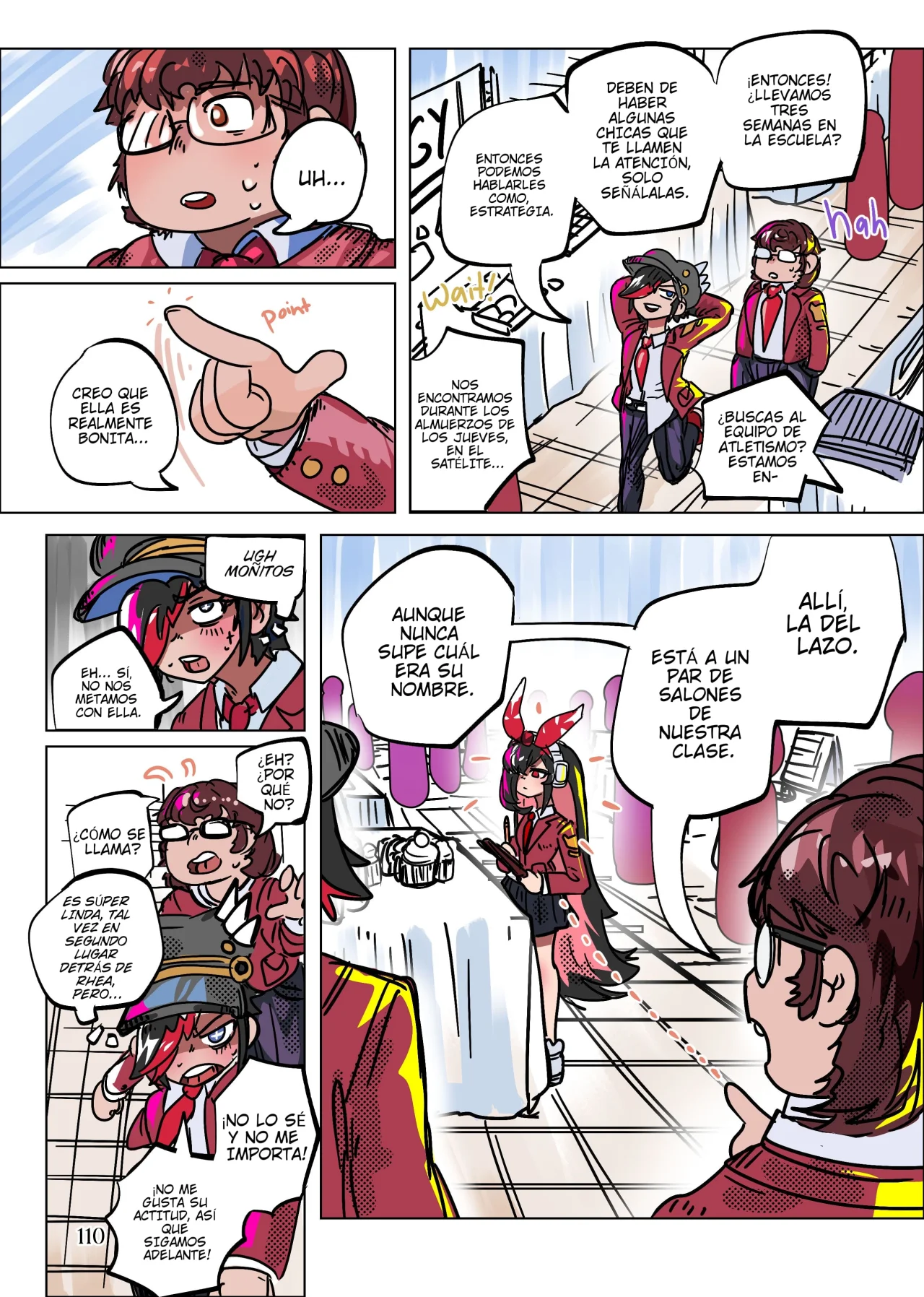 Scarlet Star Capítulo 15 - Page 18